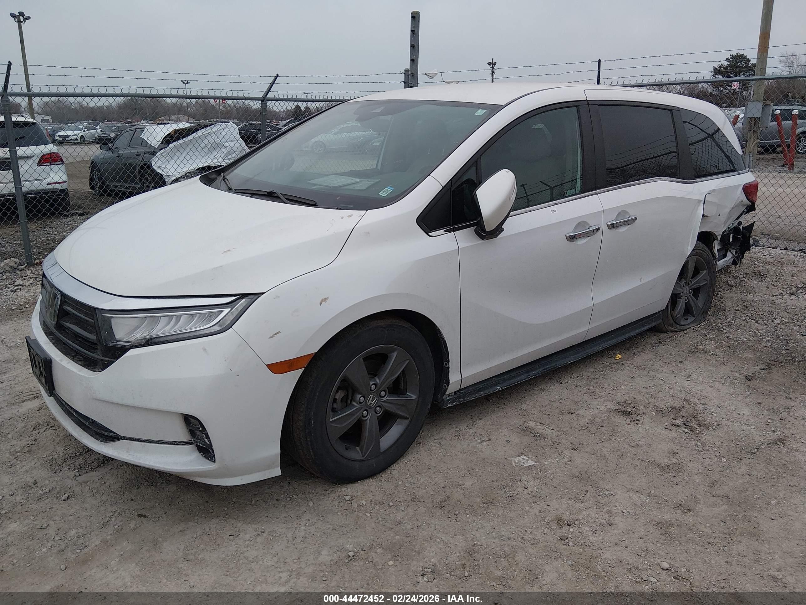 HONDA ODYSSEY image 2