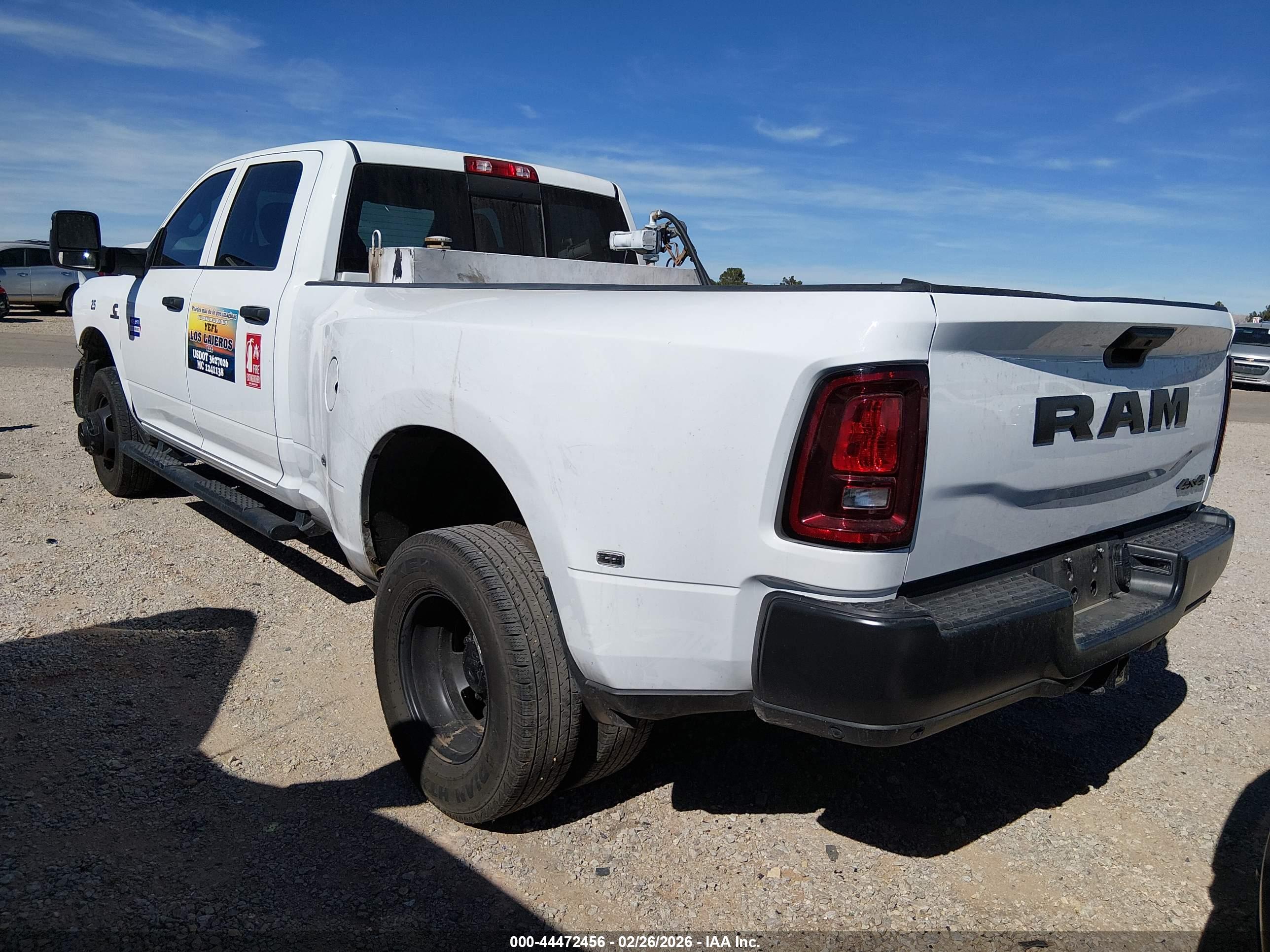 RAM 3500 image 3
