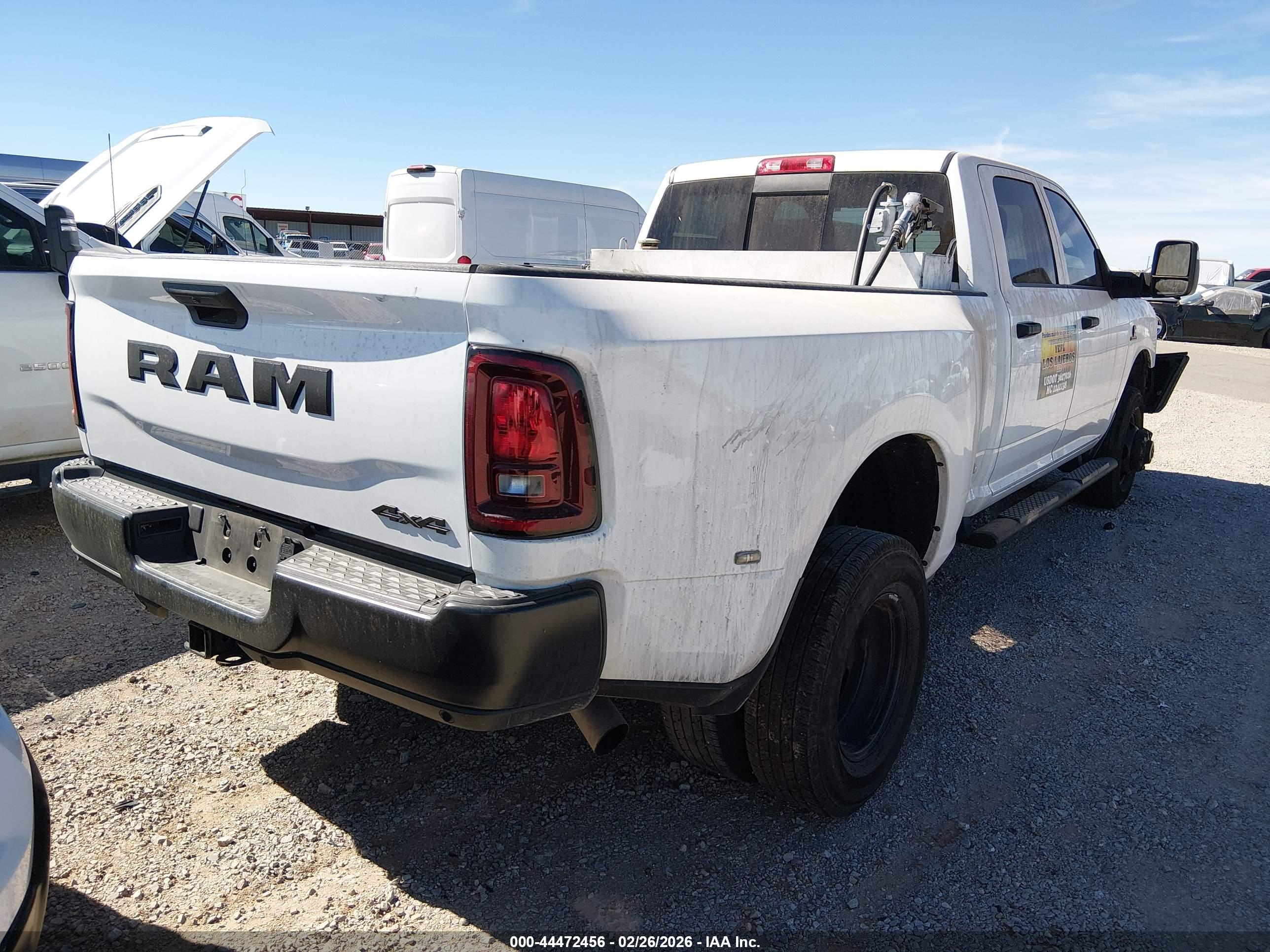 RAM 3500 image 4