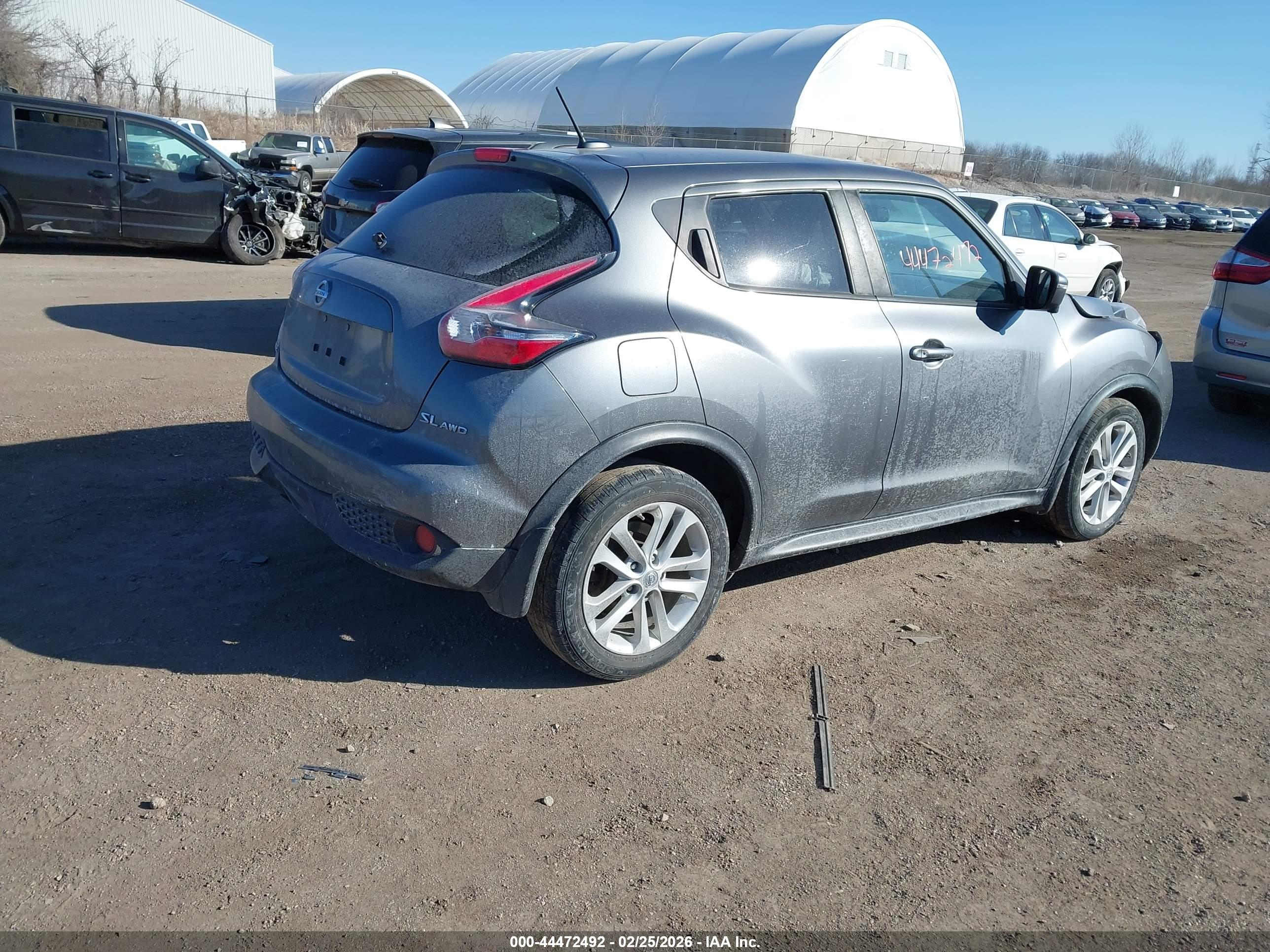 NISSAN JUKE image 4