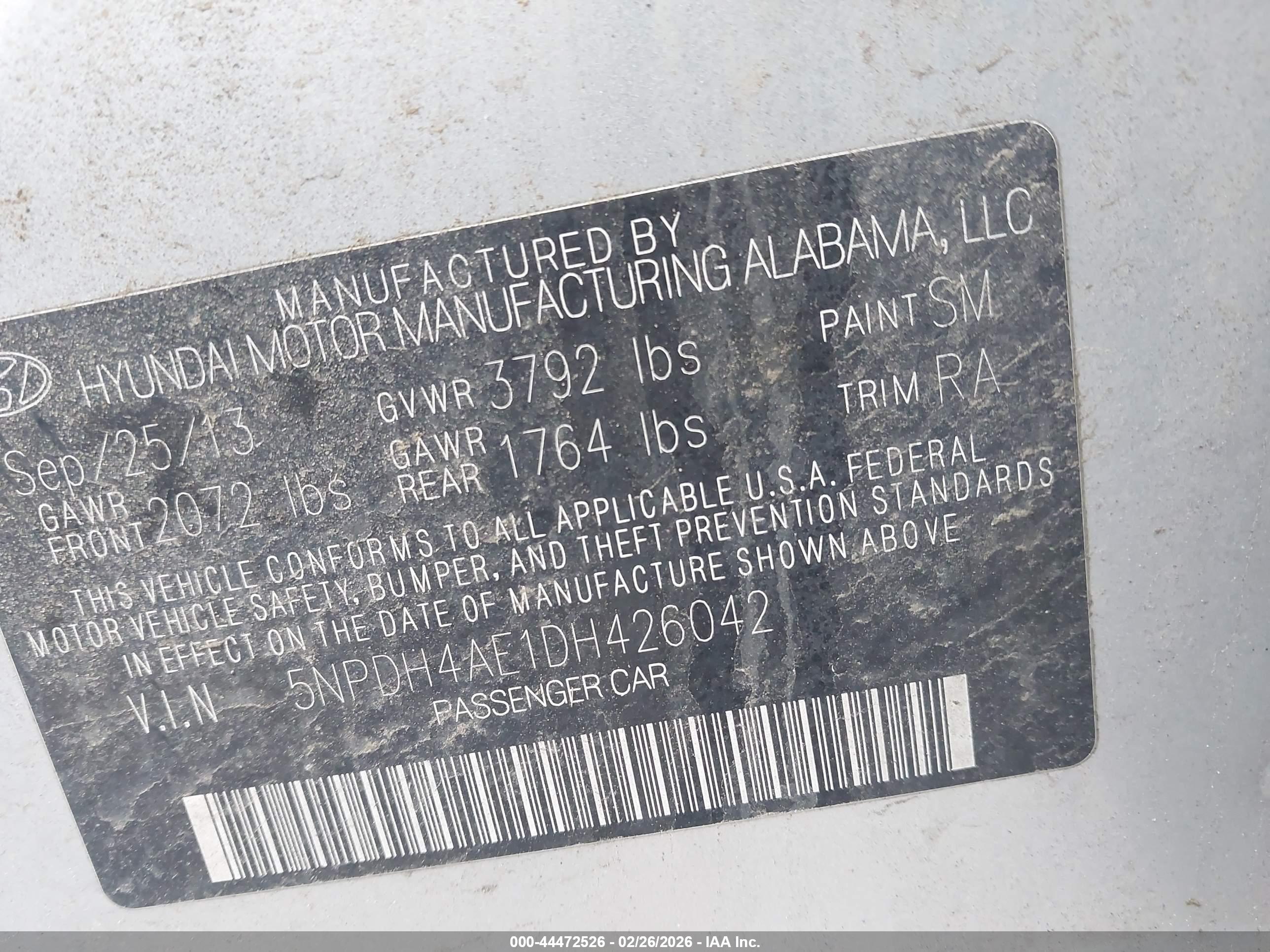HYUNDAI ELANTRA image 9