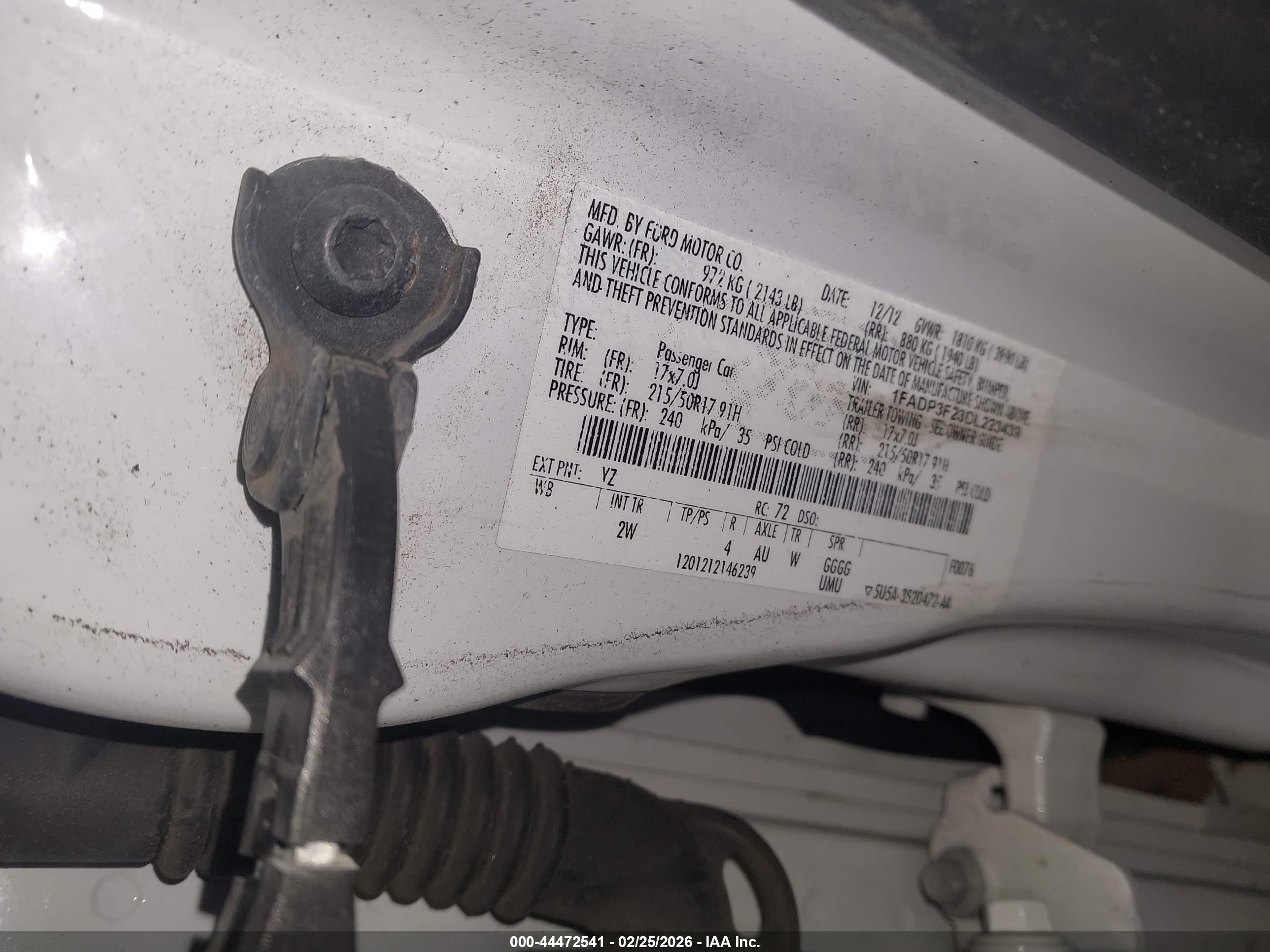 FORD FOCUS image 9