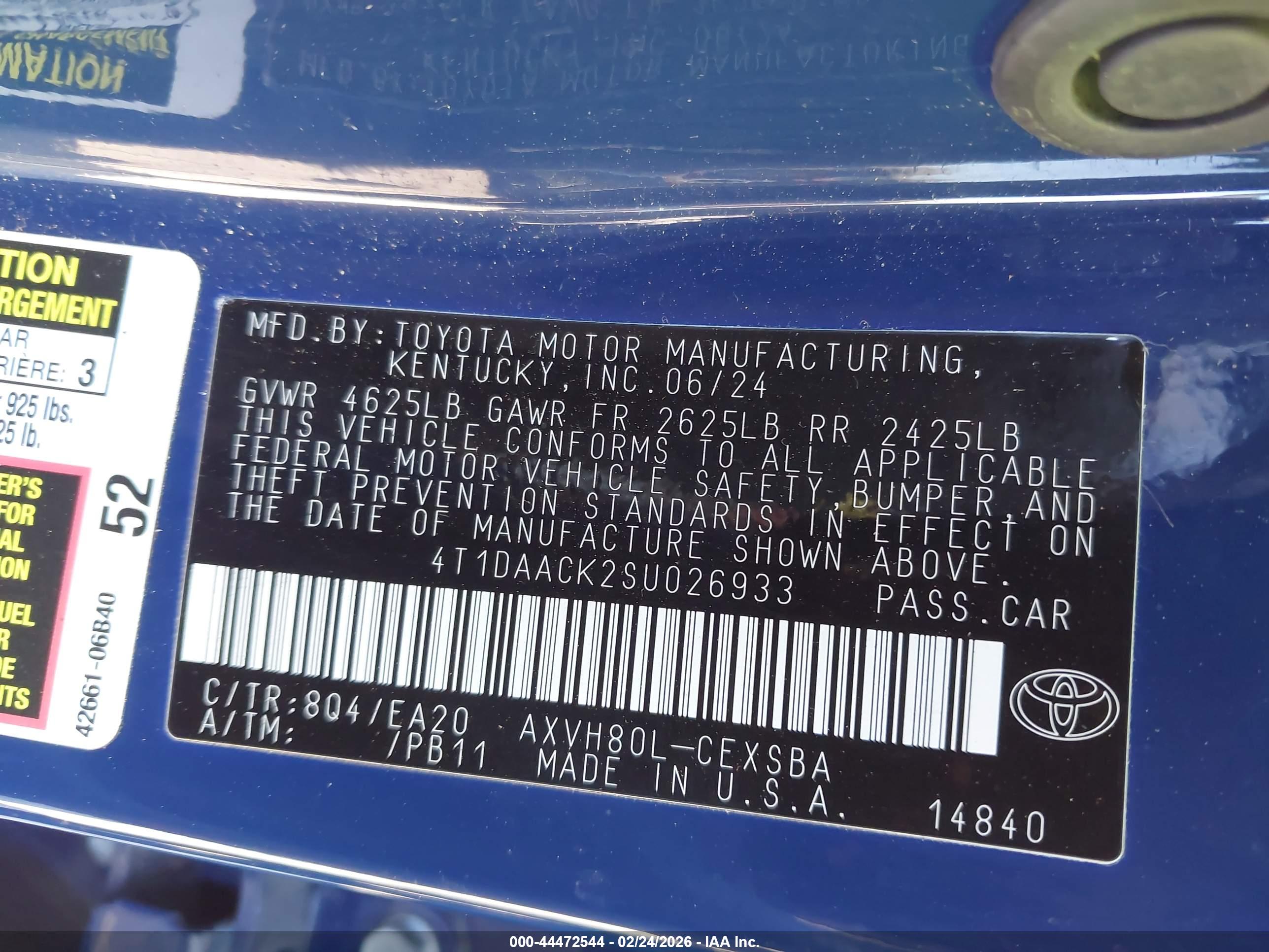 TOYOTA CAMRY image 9