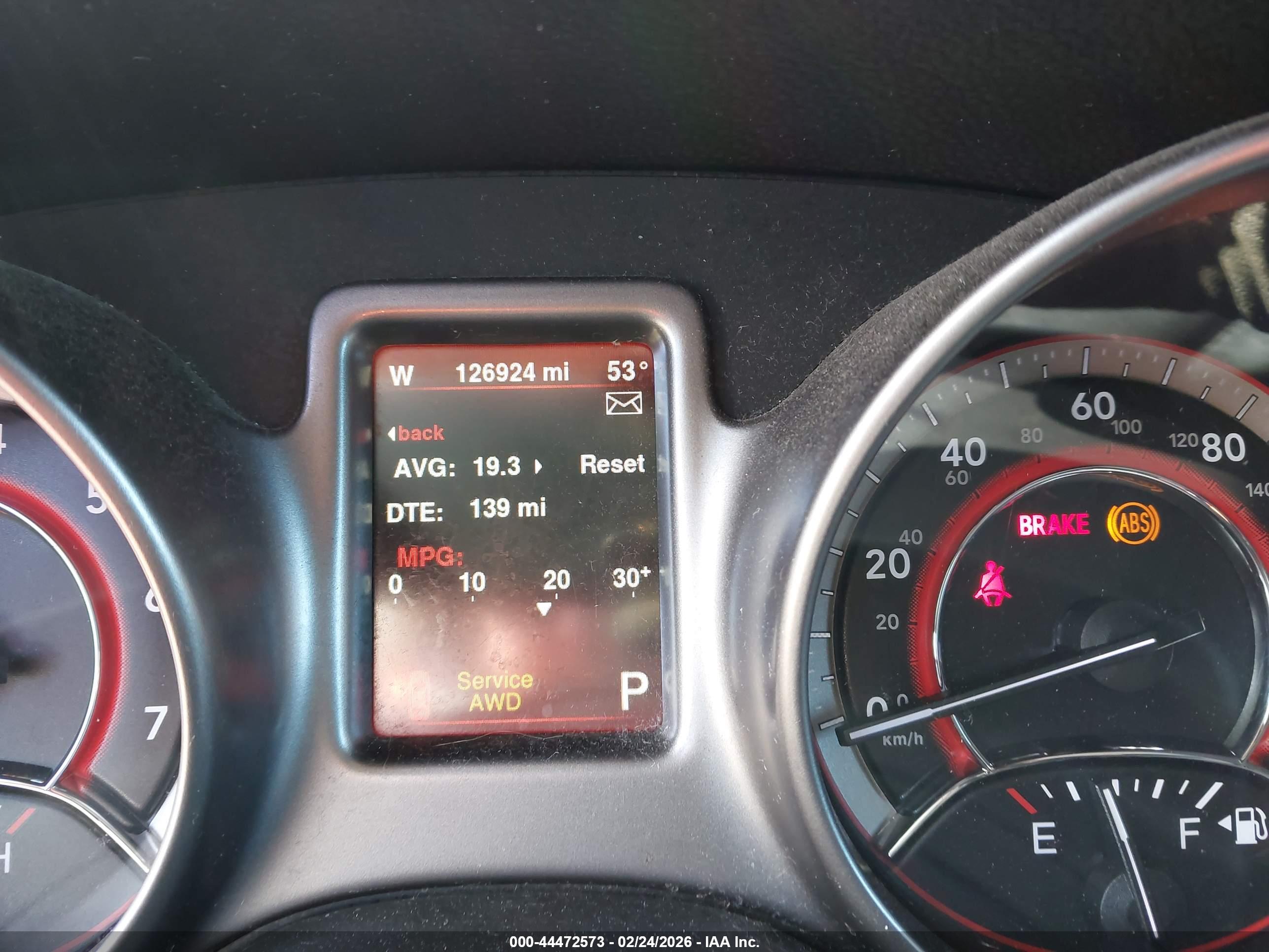 DODGE JOURNEY image 7