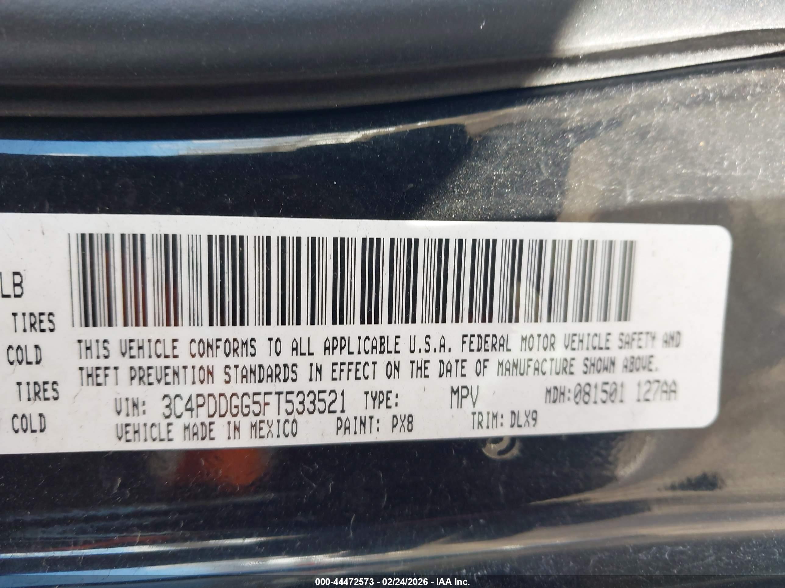 DODGE JOURNEY image 9