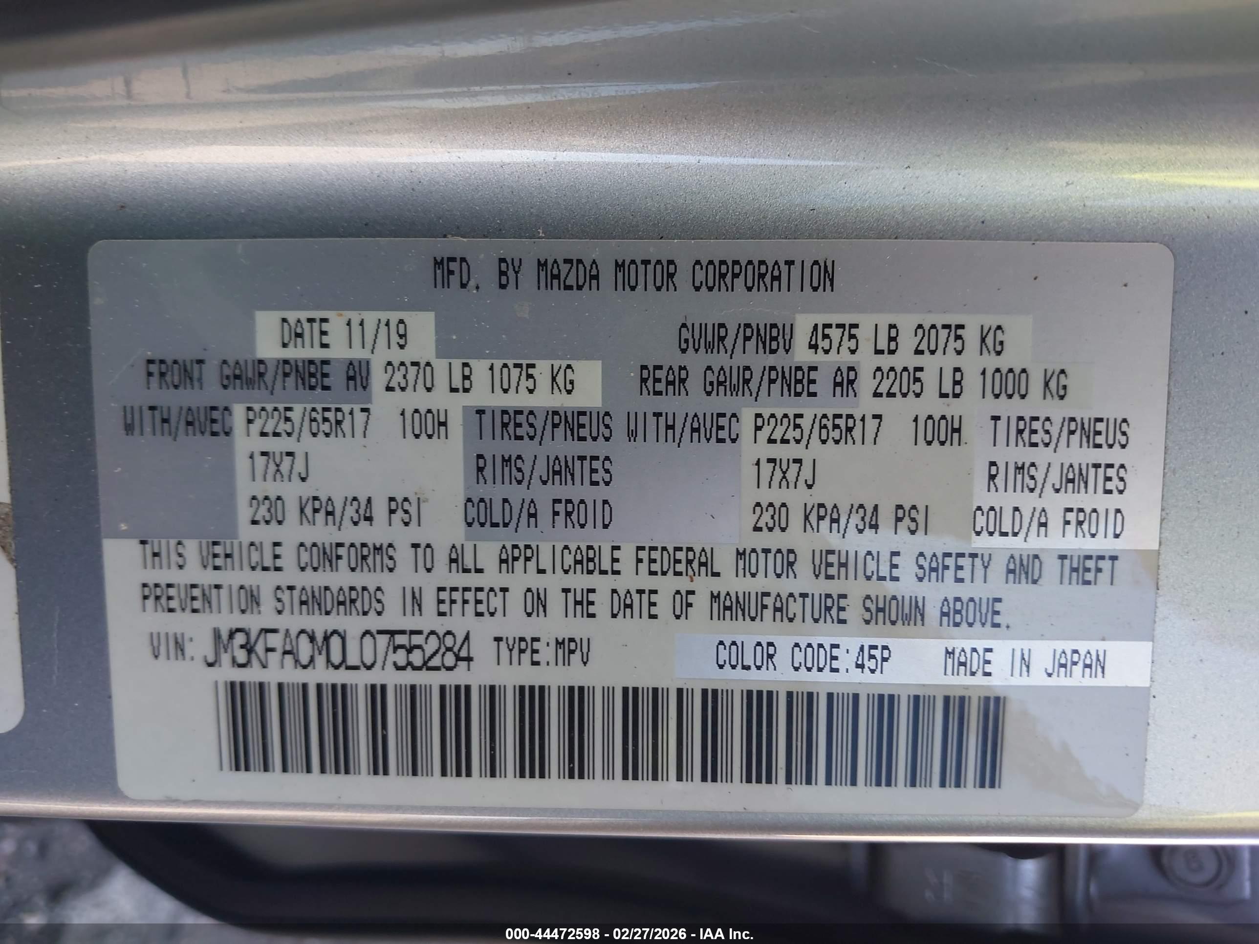 MAZDA CX-5 image 9