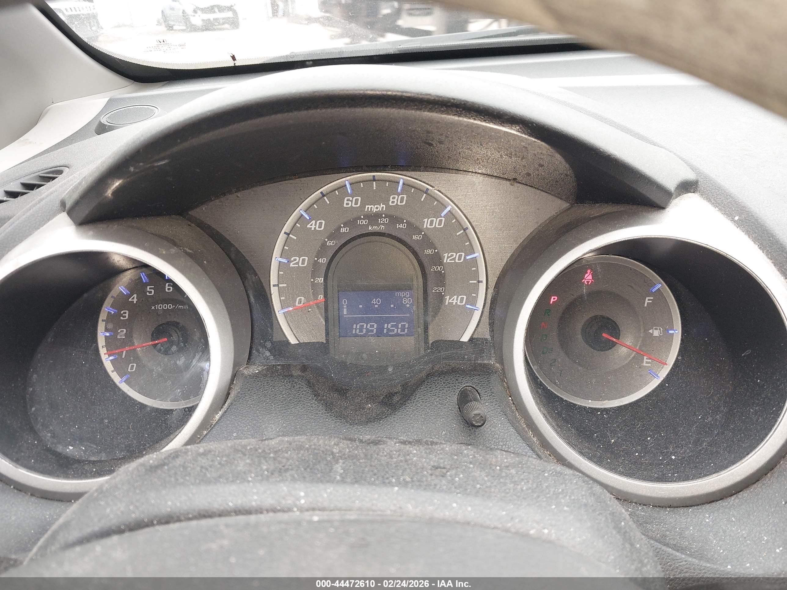 HONDA FIT image 7