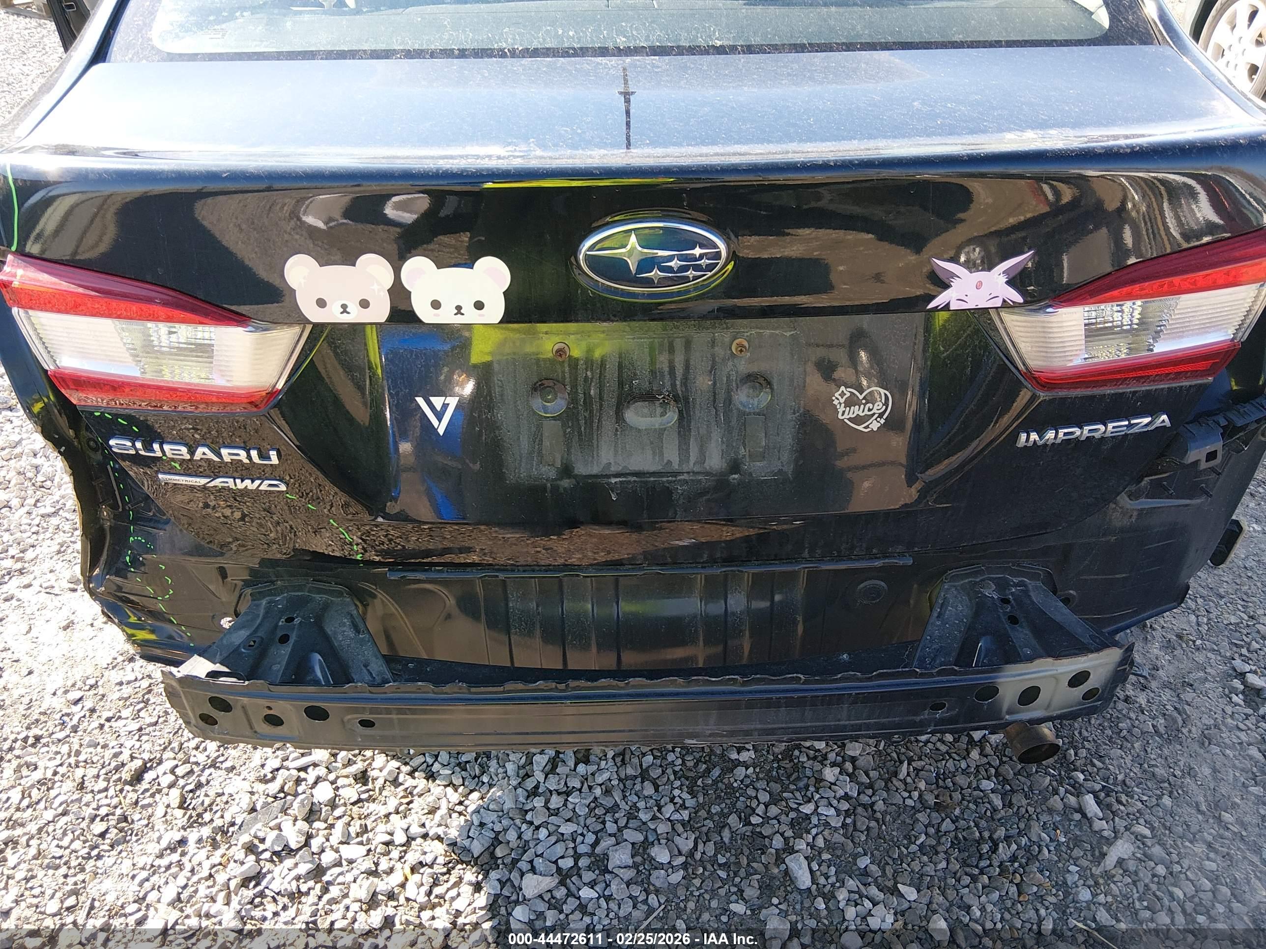 SUBARU IMPREZA image 6