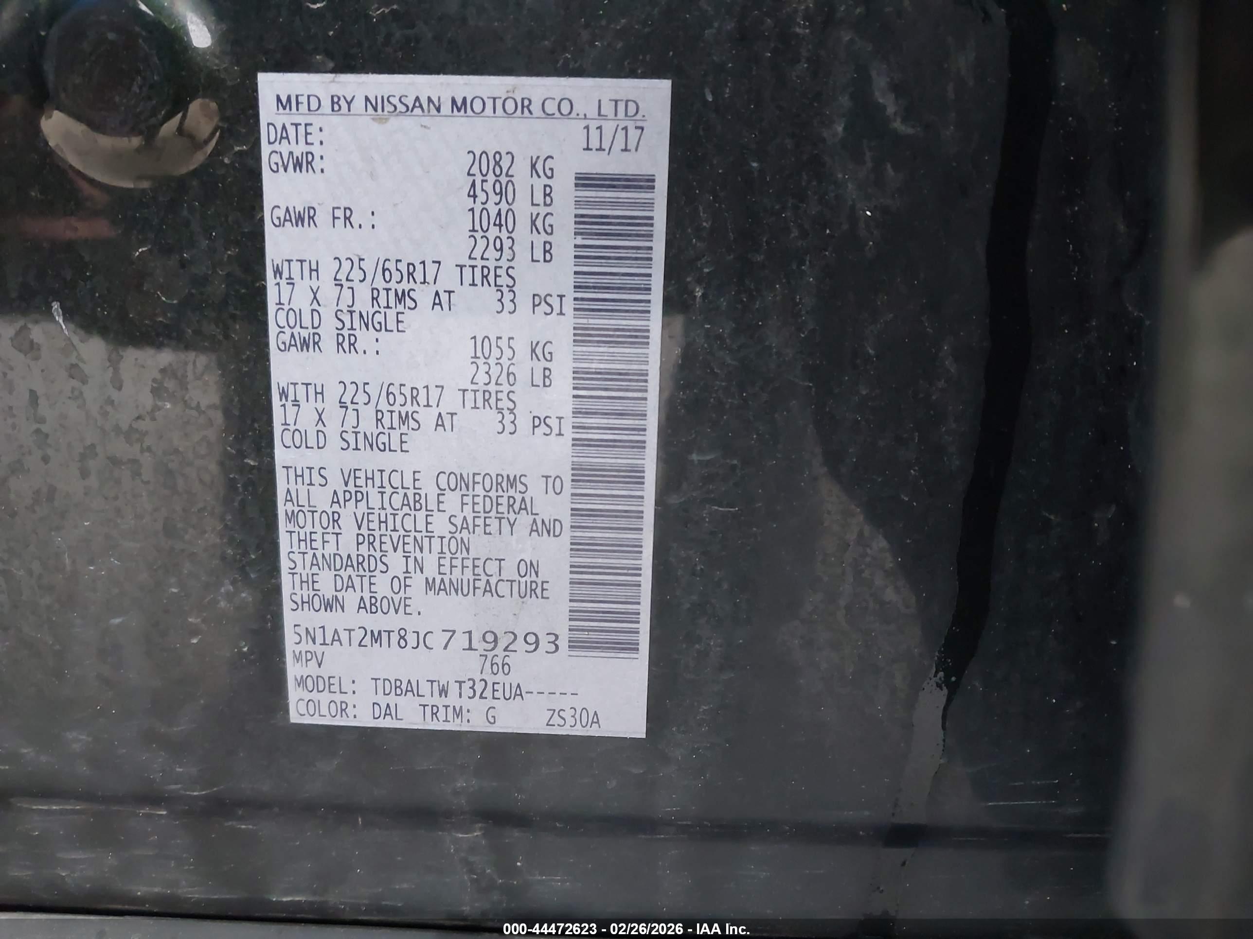 NISSAN ROGUE image 9