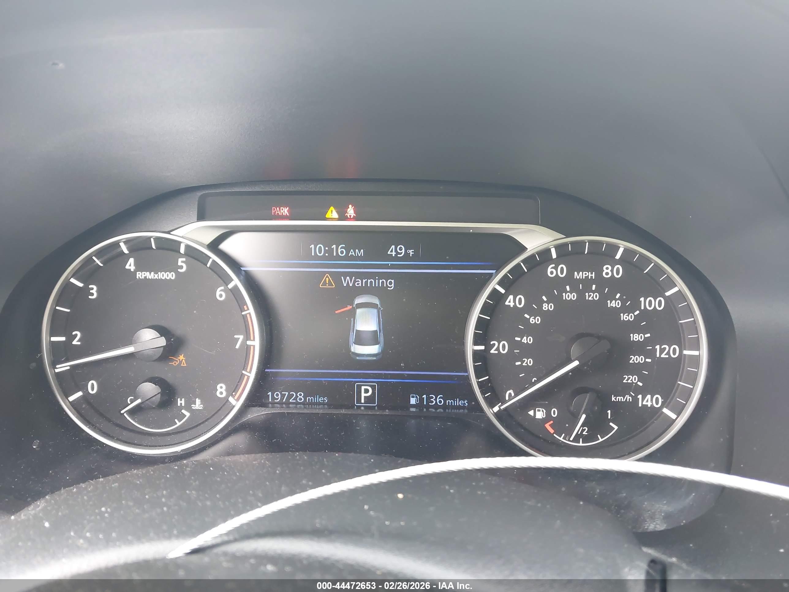 NISSAN ALTIMA image 7
