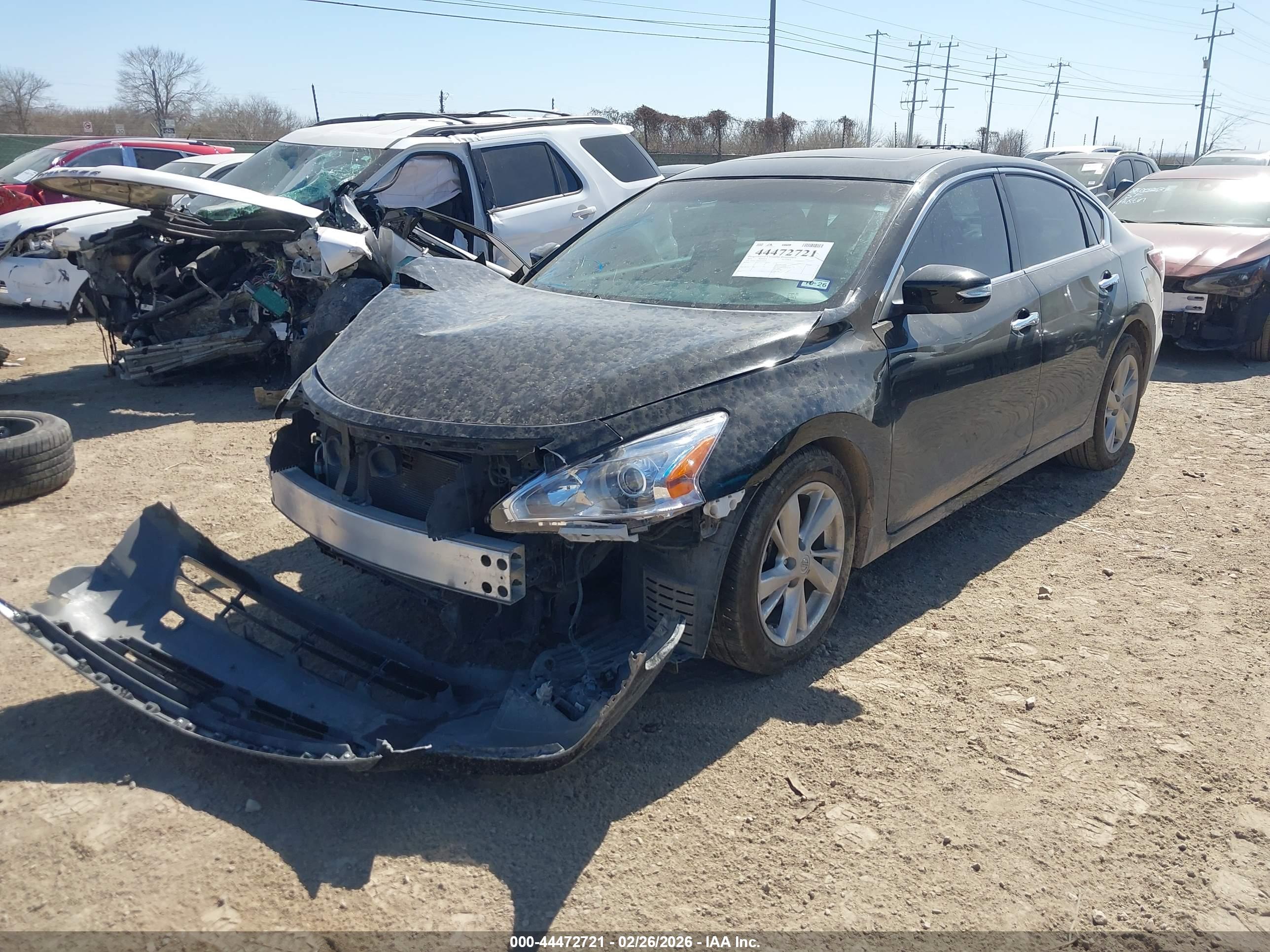 NISSAN ALTIMA image 2