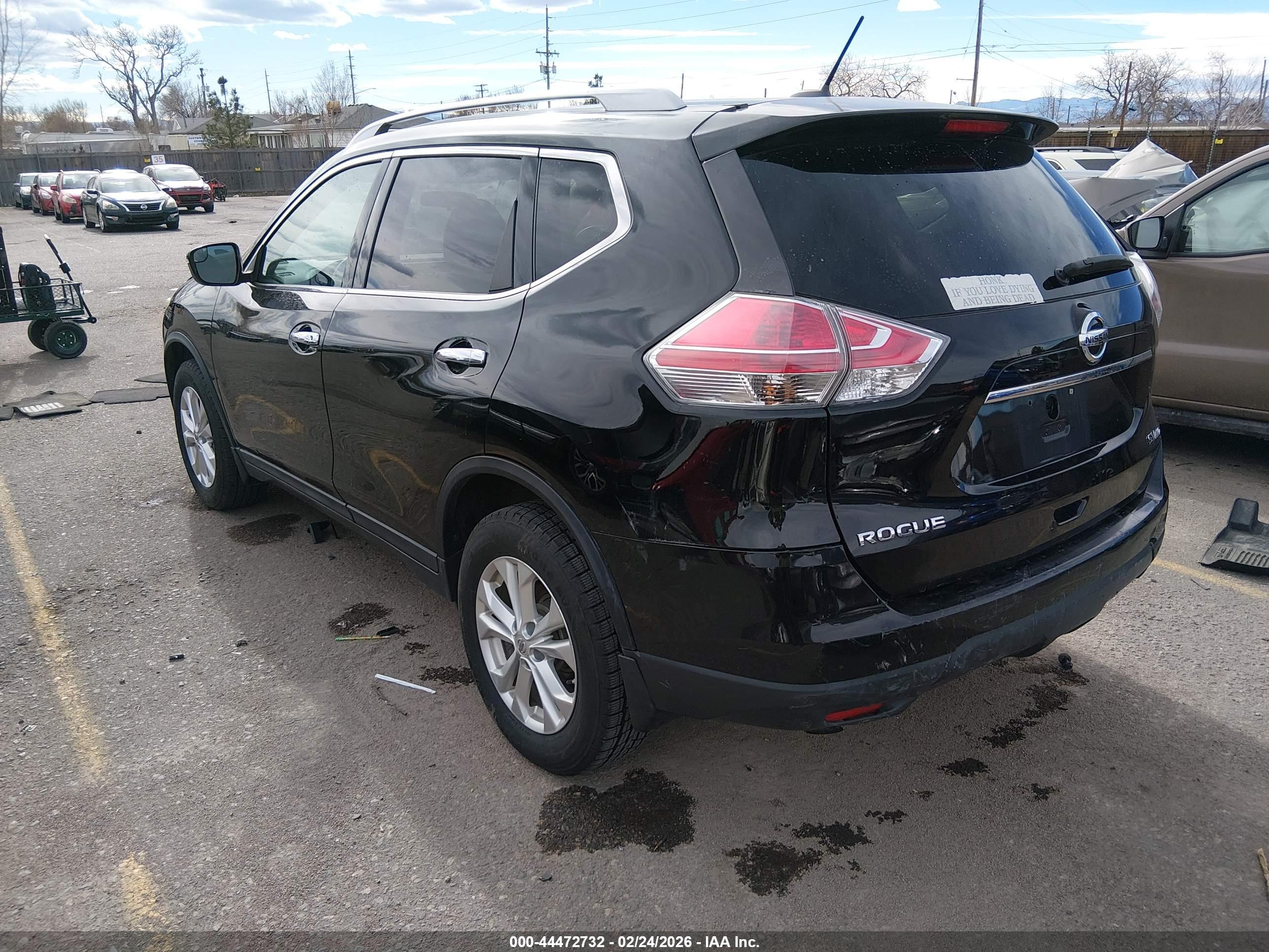 NISSAN ROGUE image 3