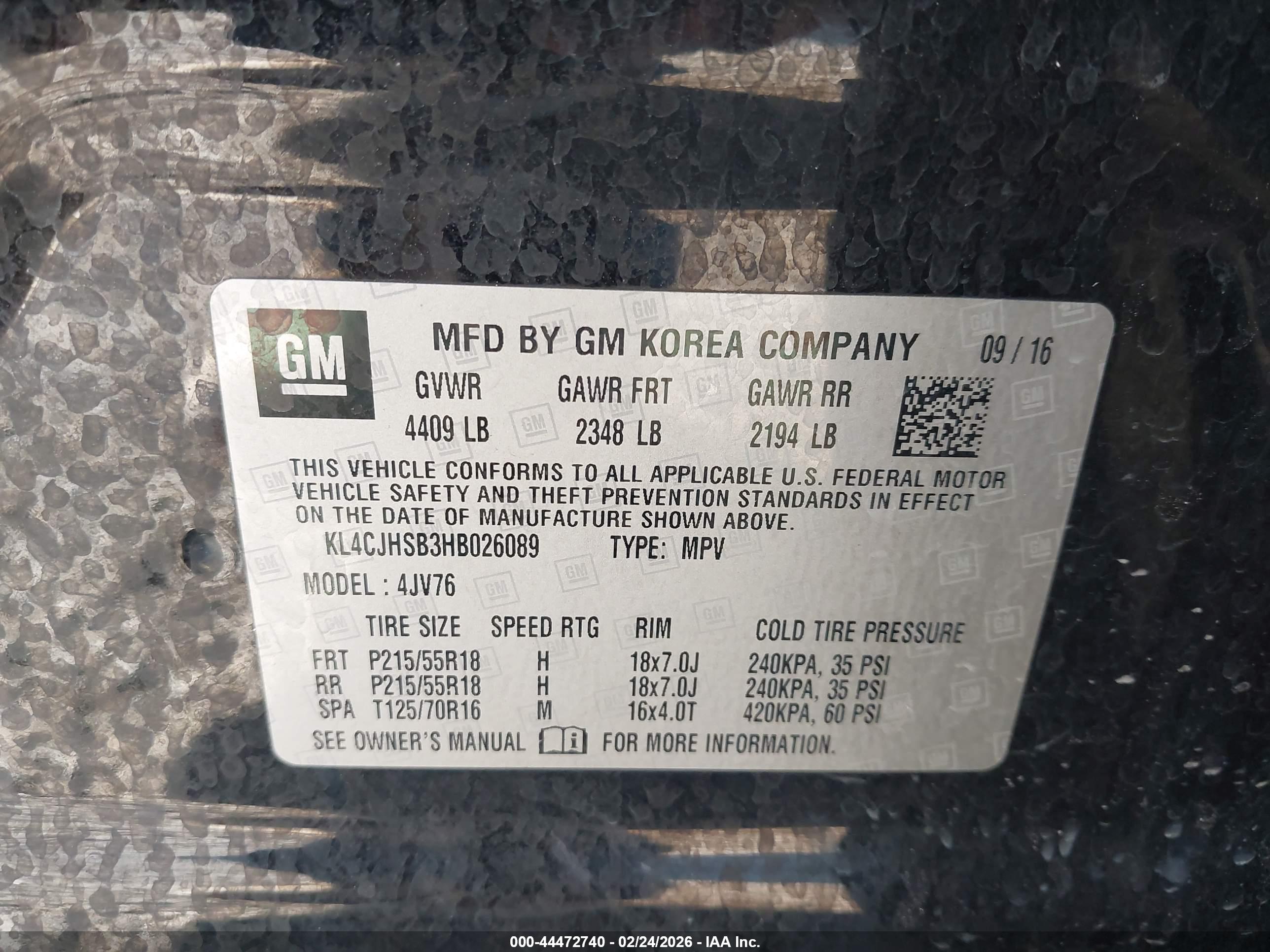 BUICK ENCORE image 9