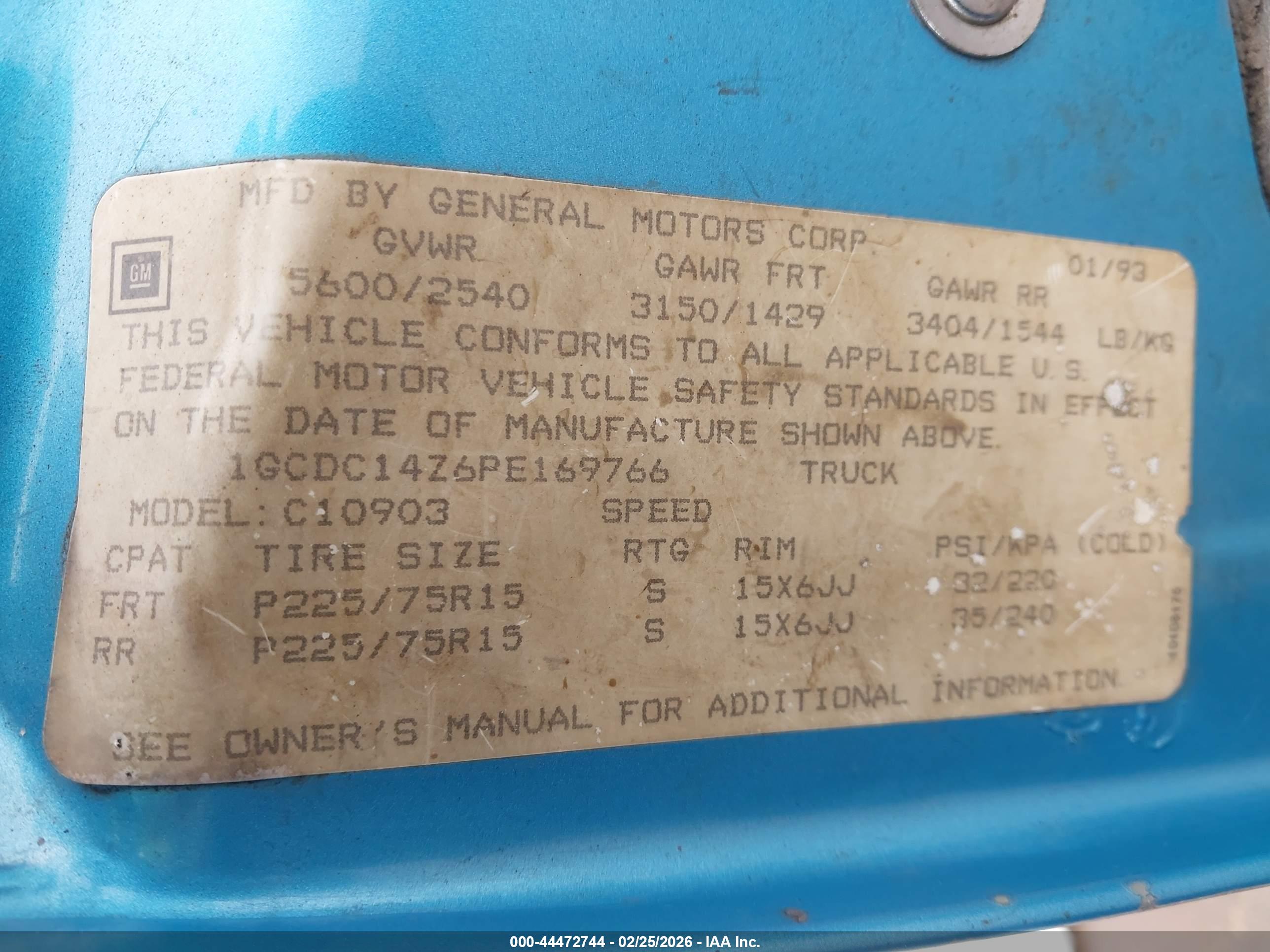 CHEVROLET GMT-400 image 9