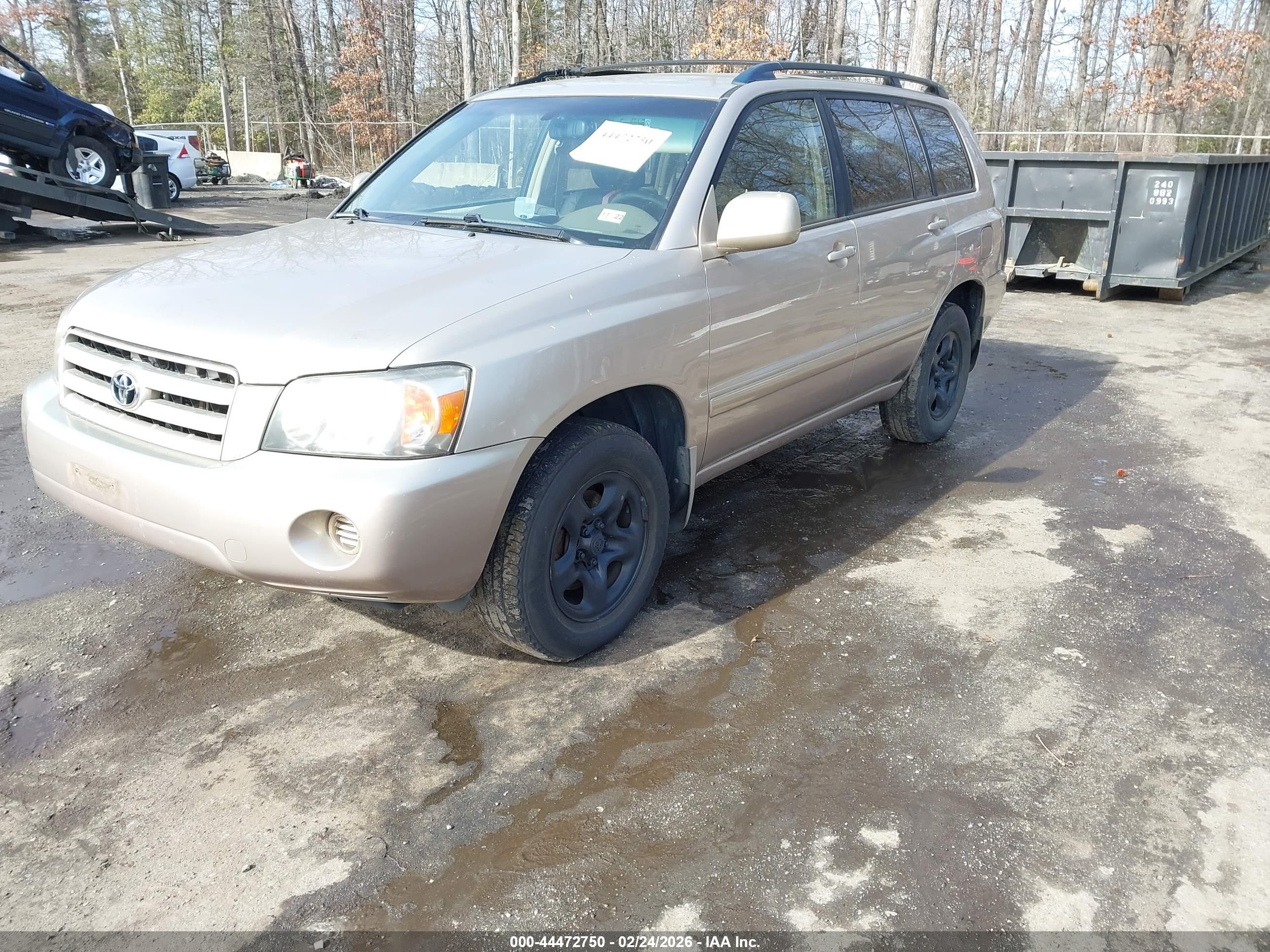 TOYOTA HIGHLANDER image 2