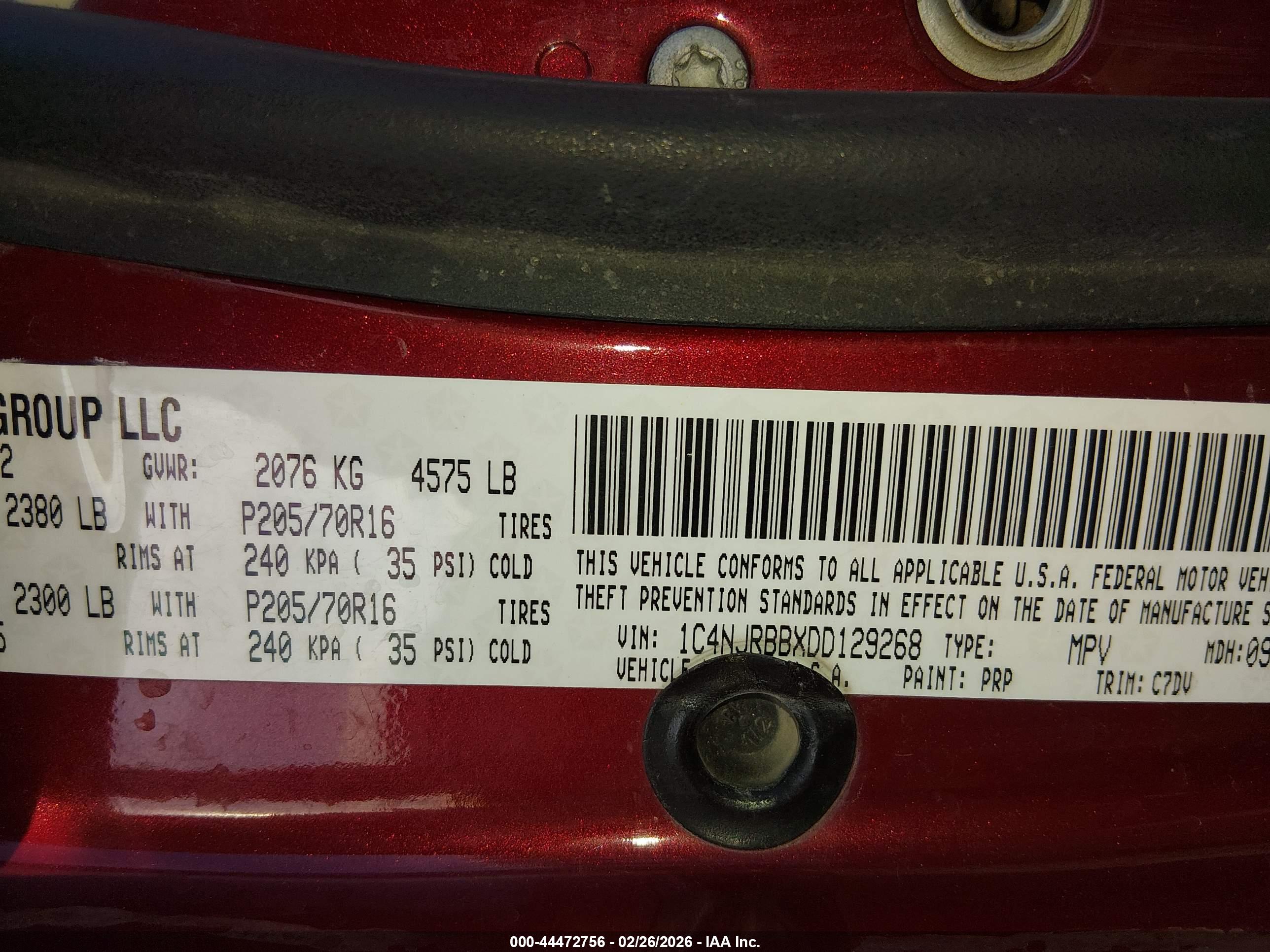 JEEP PATRIOT image 9