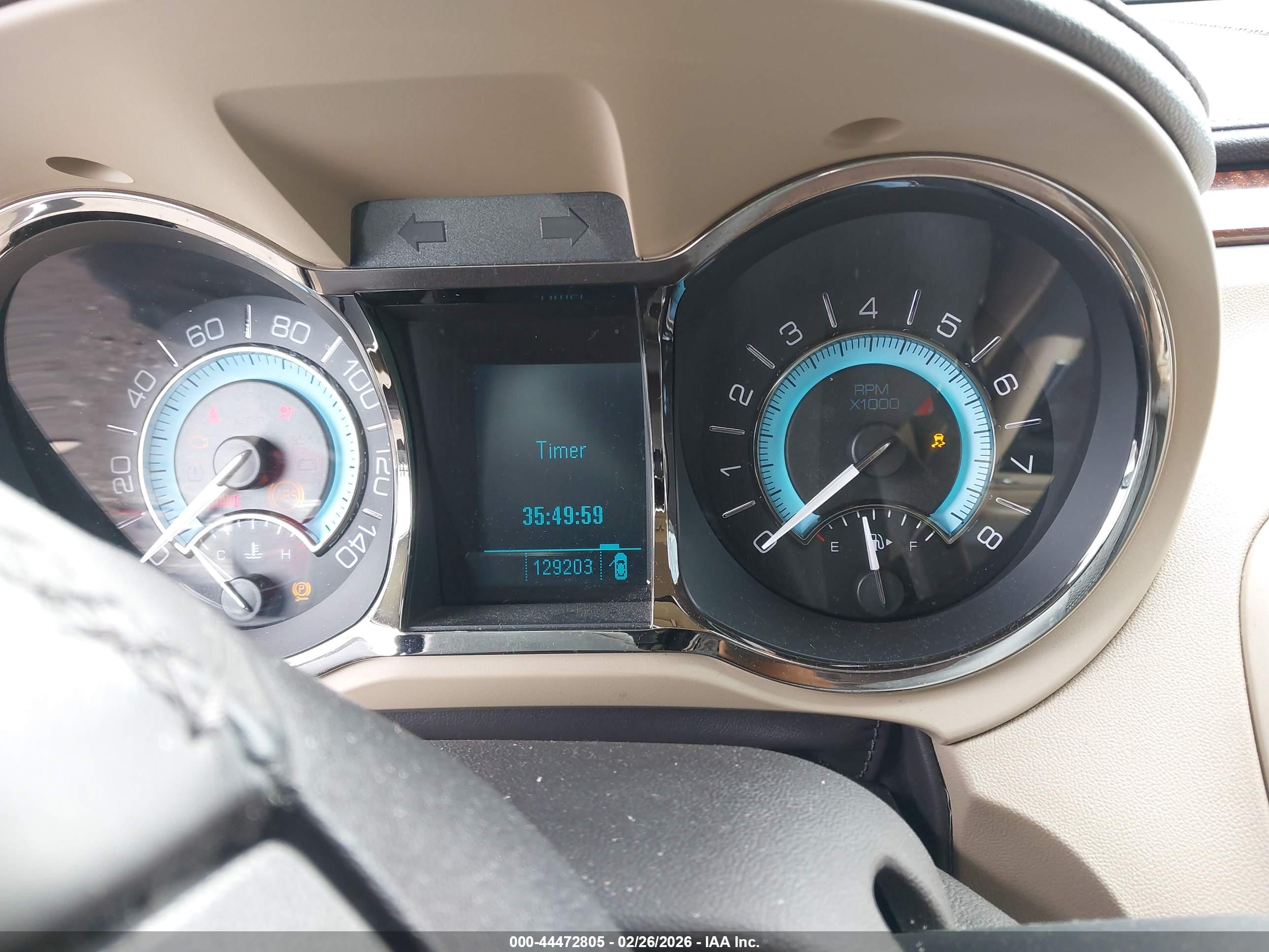 BUICK LACROSSE image 7