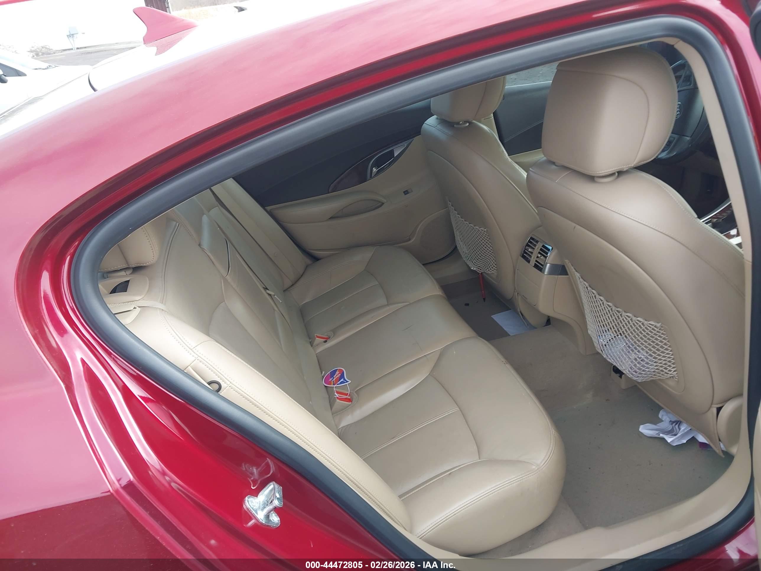 BUICK LACROSSE image 8