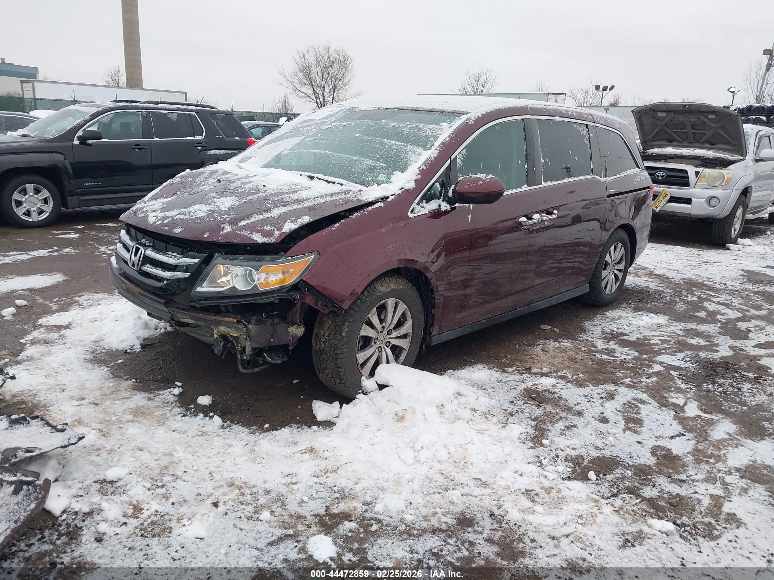 HONDA ODYSSEY image 2