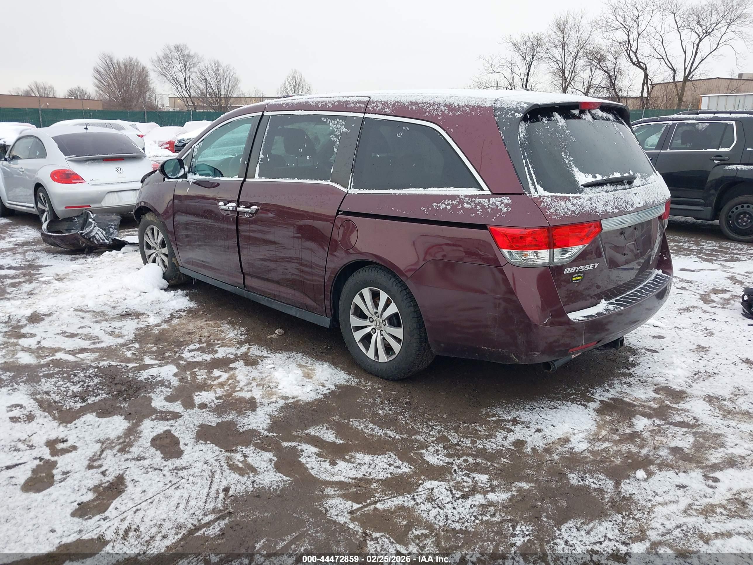 HONDA ODYSSEY image 3