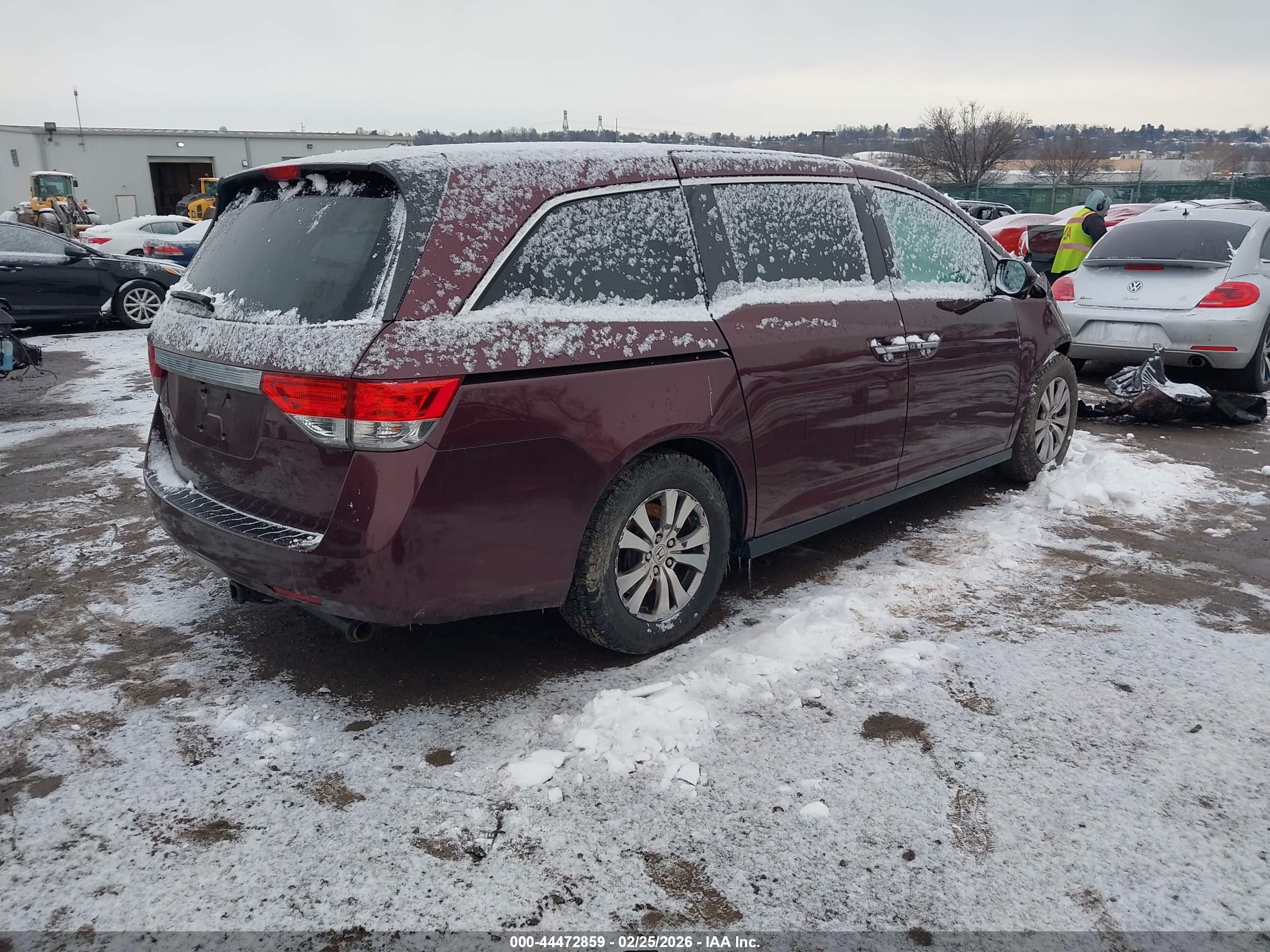 HONDA ODYSSEY image 4