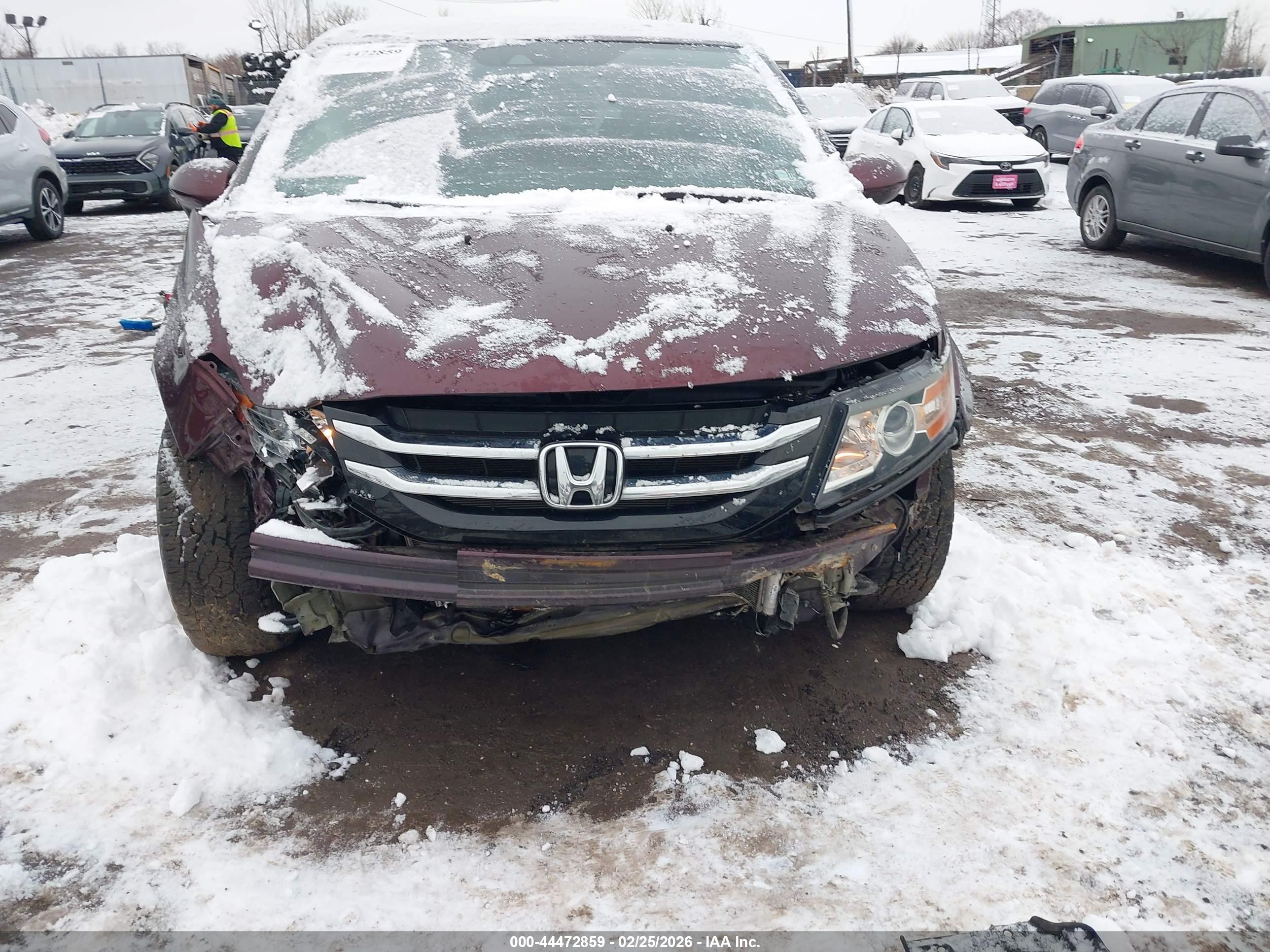 HONDA ODYSSEY image 6