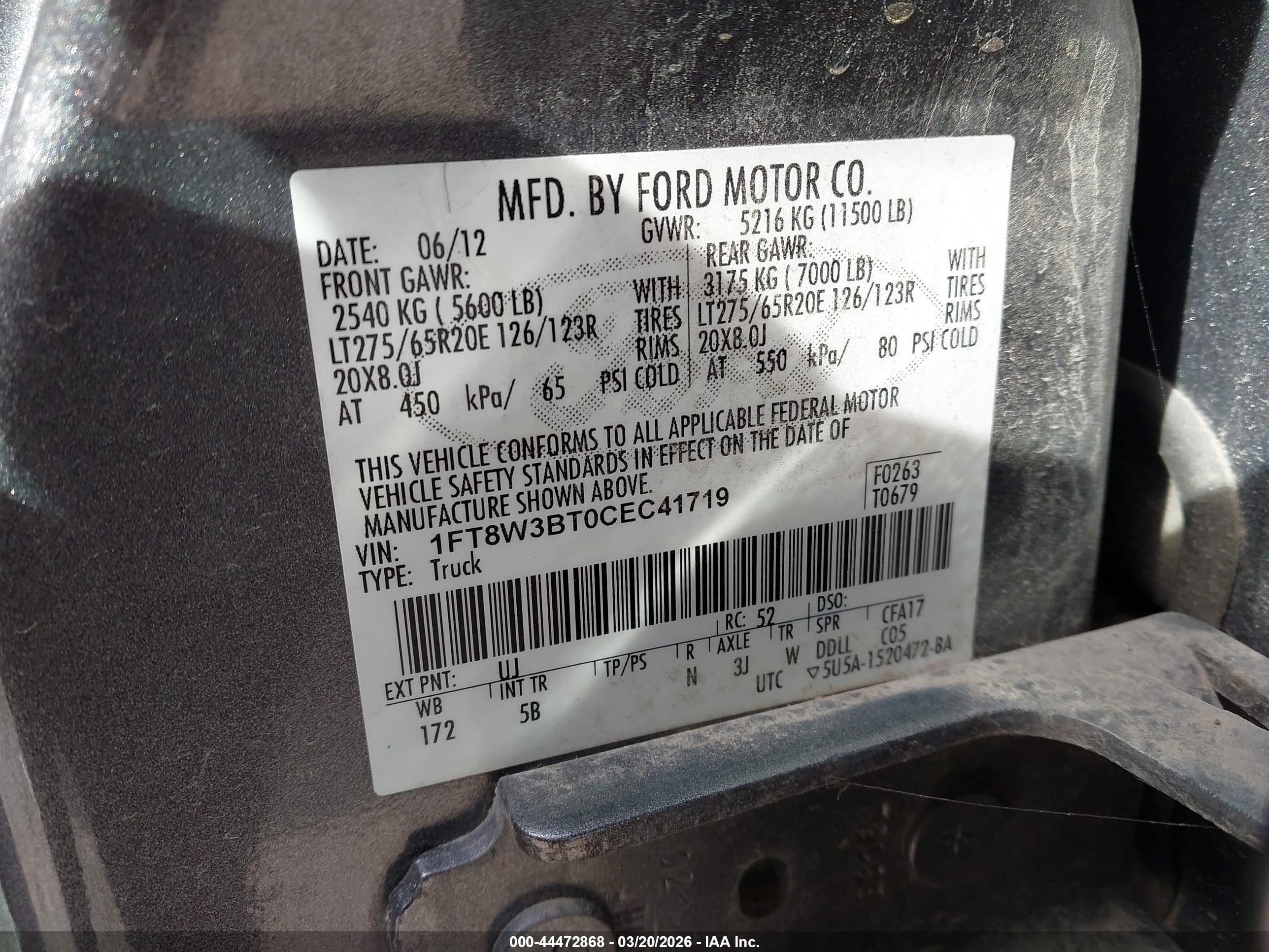 FORD F-350 image 9
