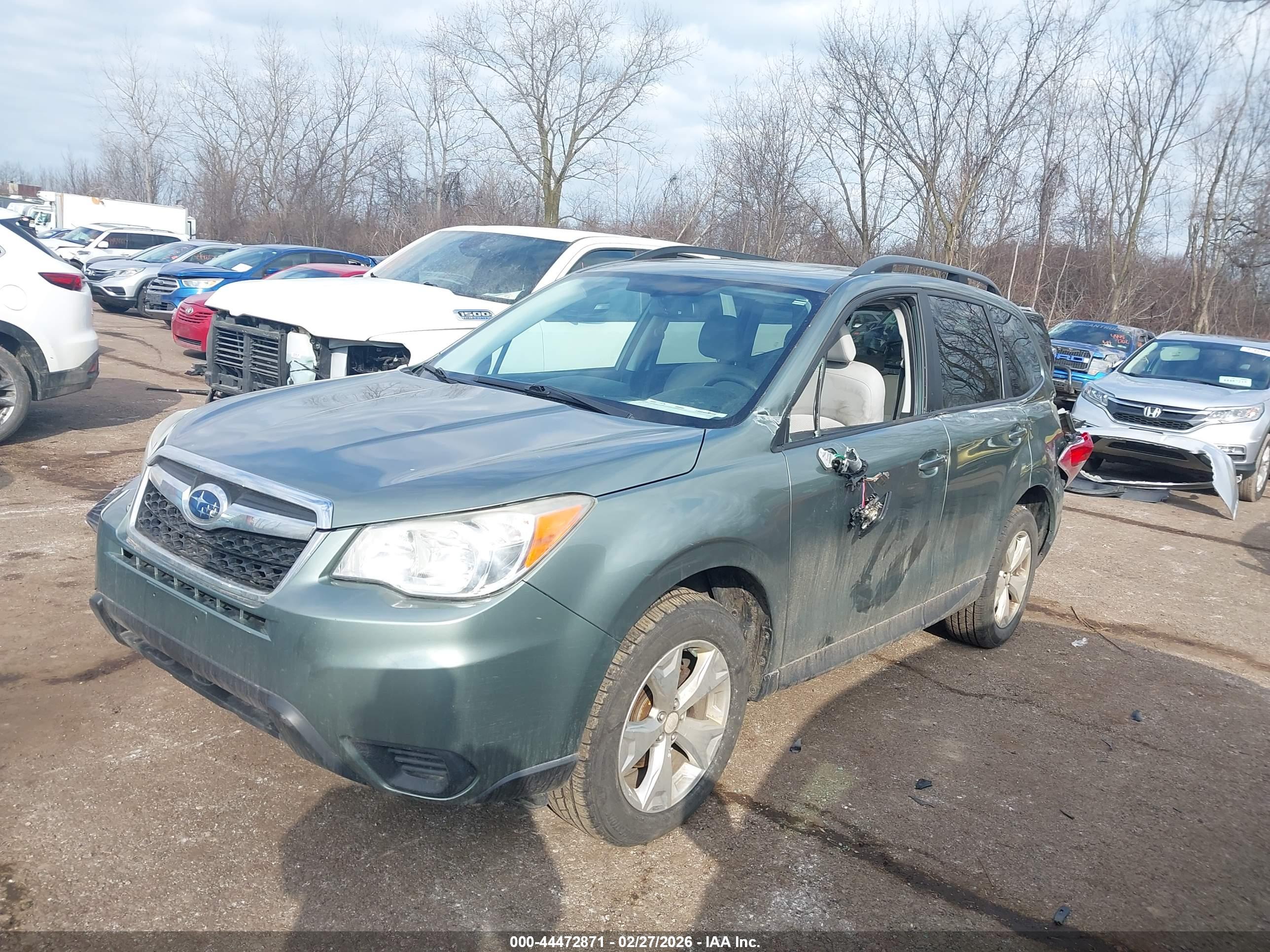 SUBARU FORESTER image 2