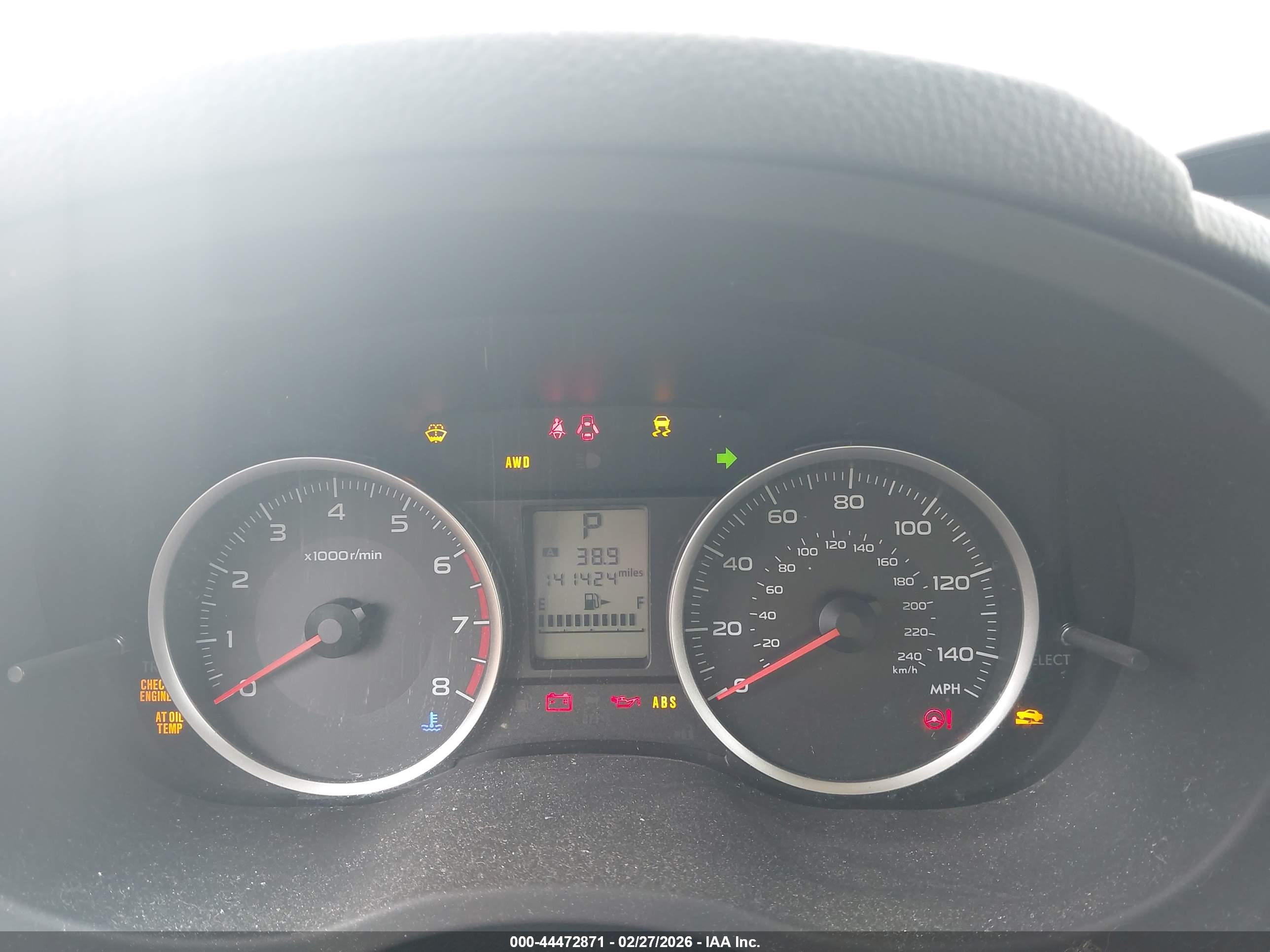SUBARU FORESTER image 7