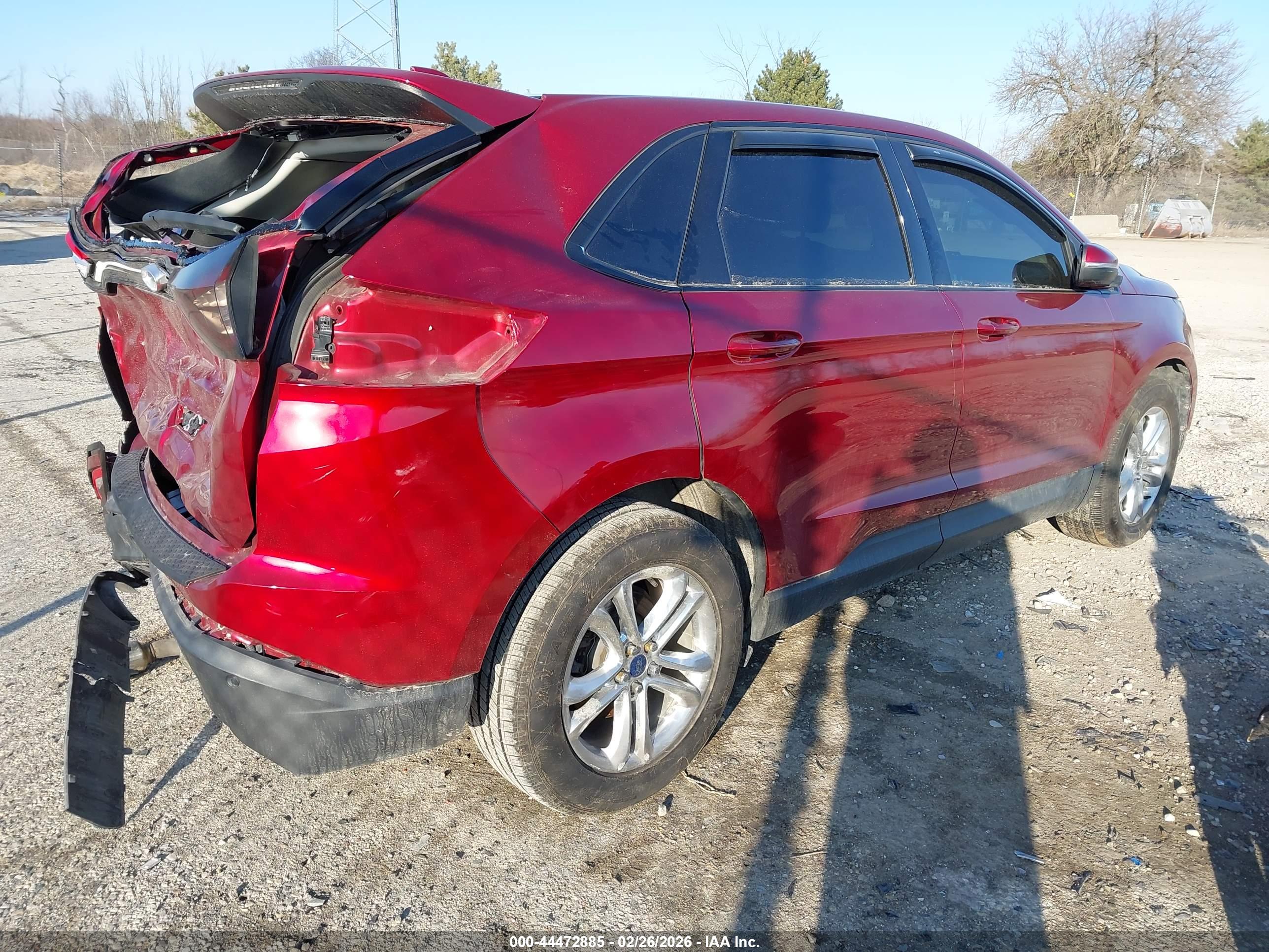 FORD EDGE image 4