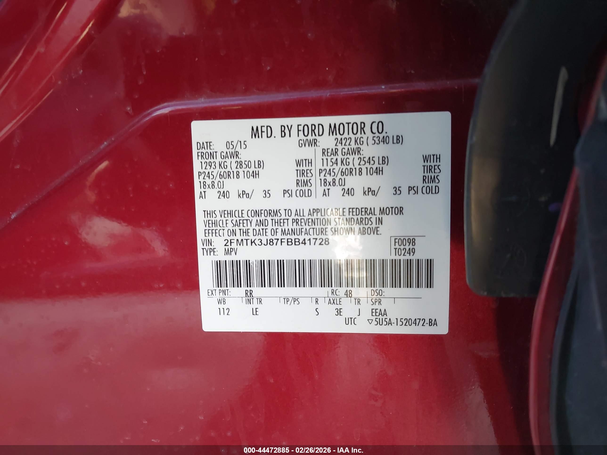 FORD EDGE image 9