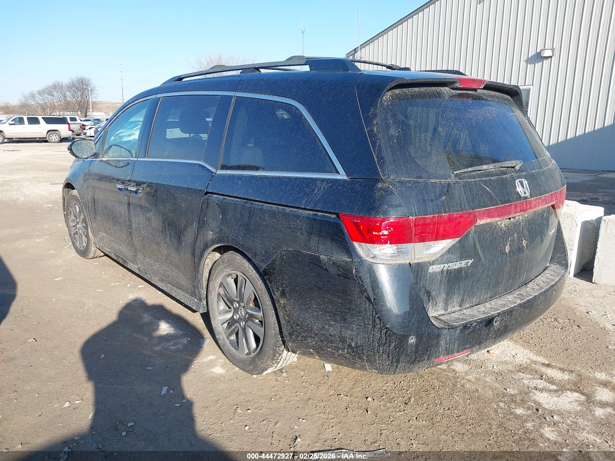 HONDA ODYSSEY image 3