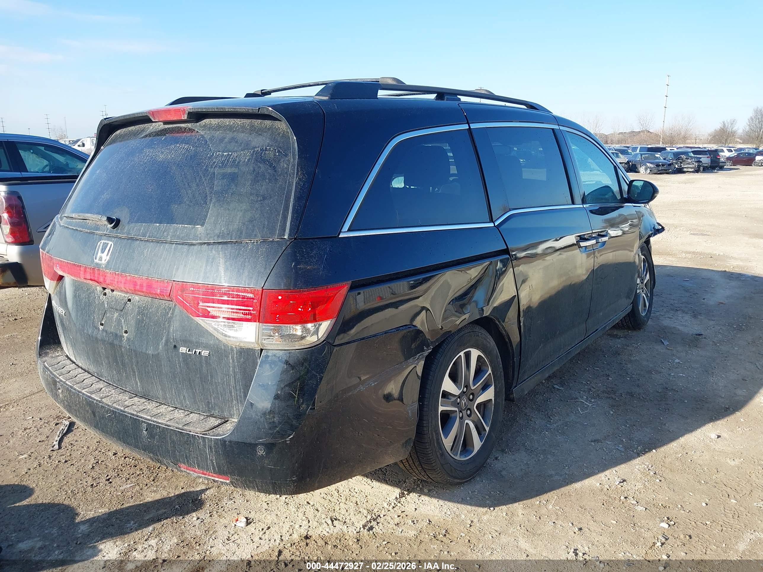HONDA ODYSSEY image 4
