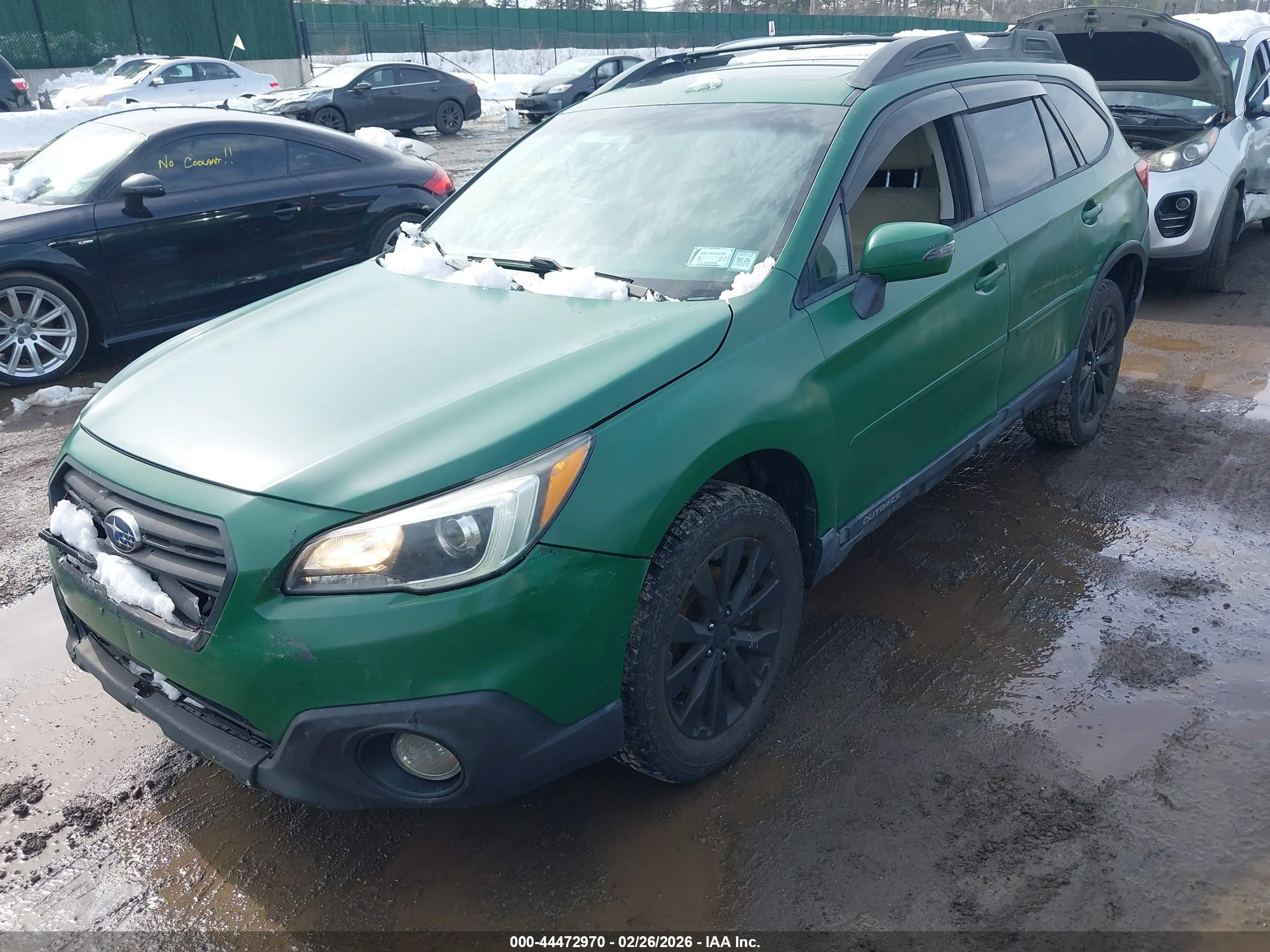 SUBARU OUTBACK image 2