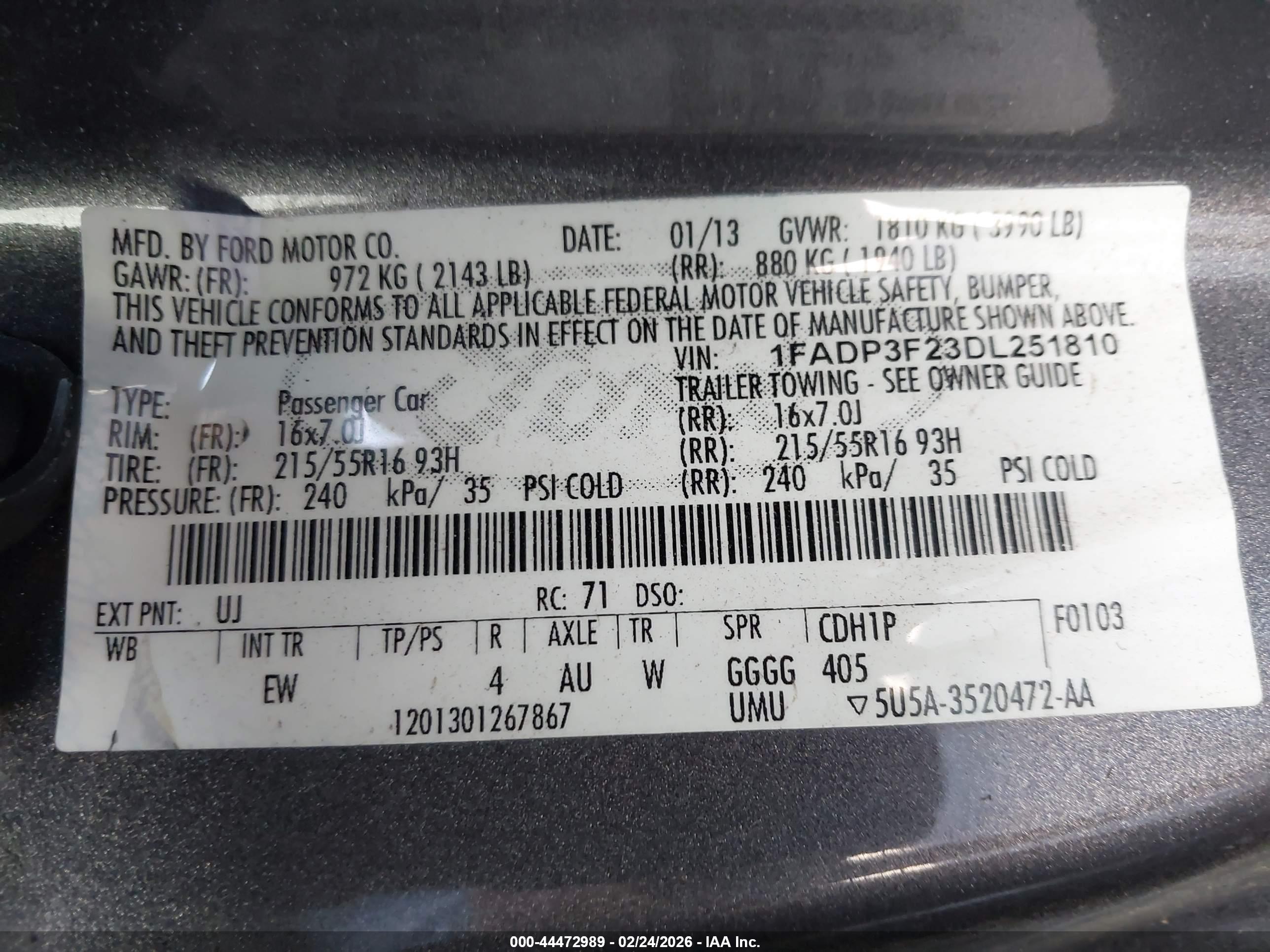 FORD FOCUS image 9