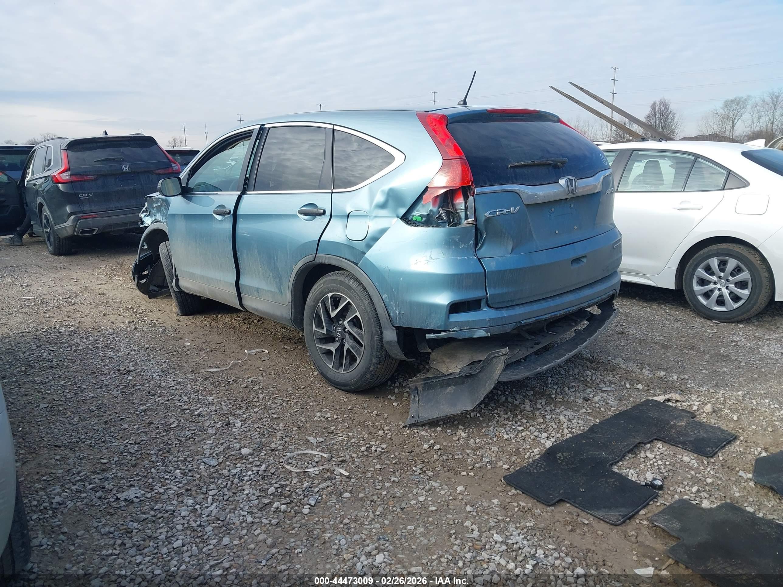 HONDA CR-V image 3