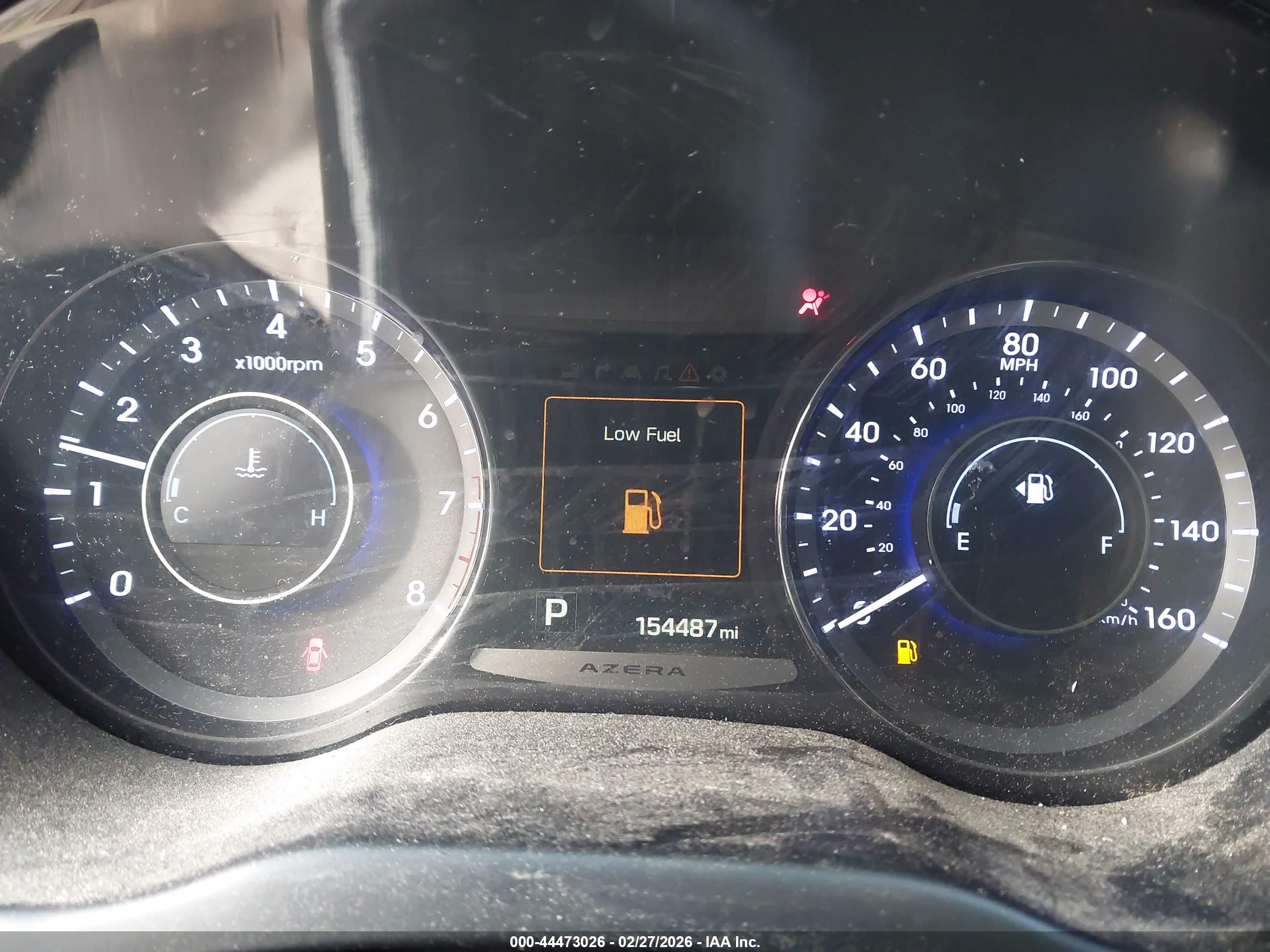 HYUNDAI AZERA image 7