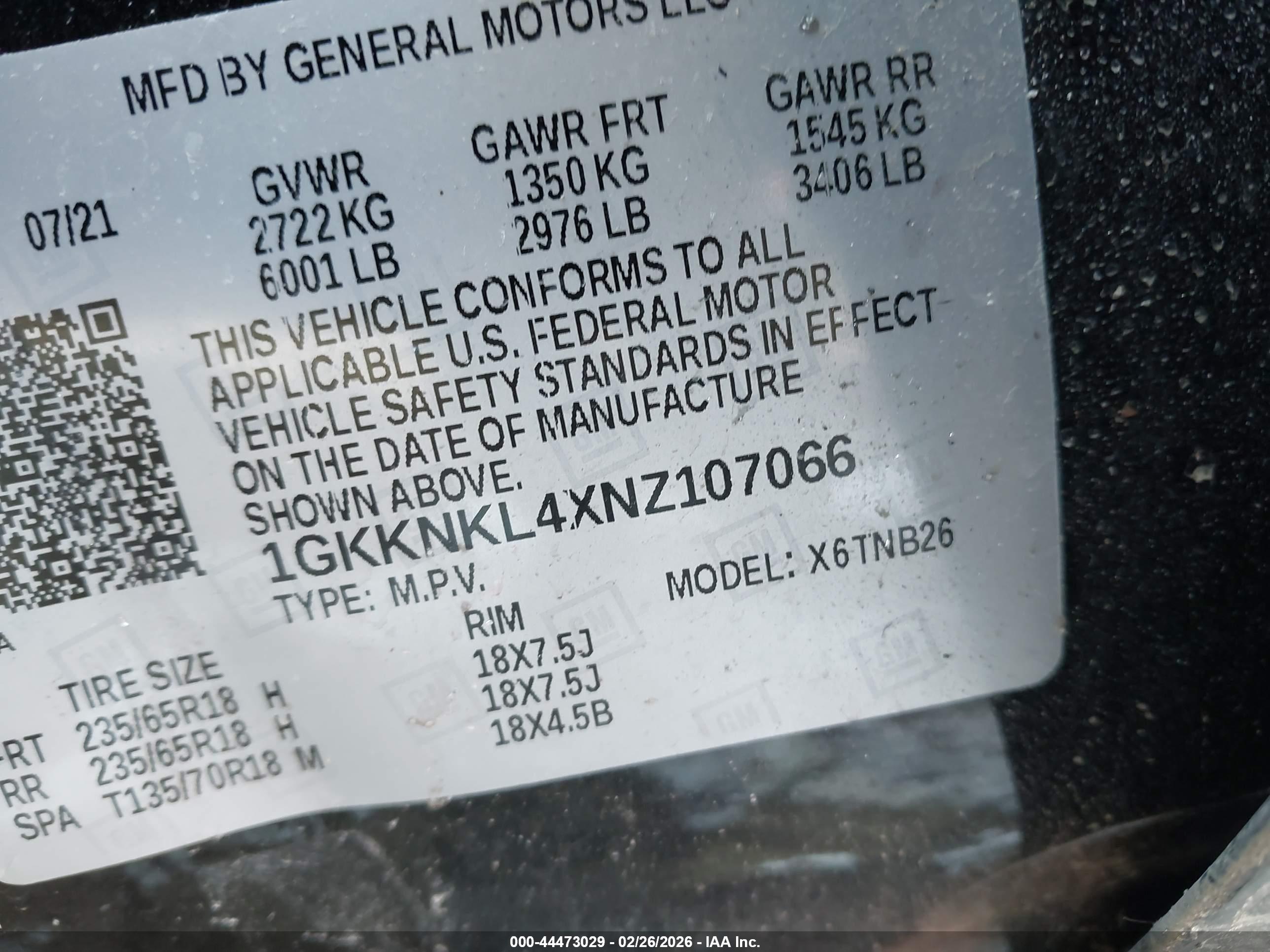 GMC ACADIA image 9