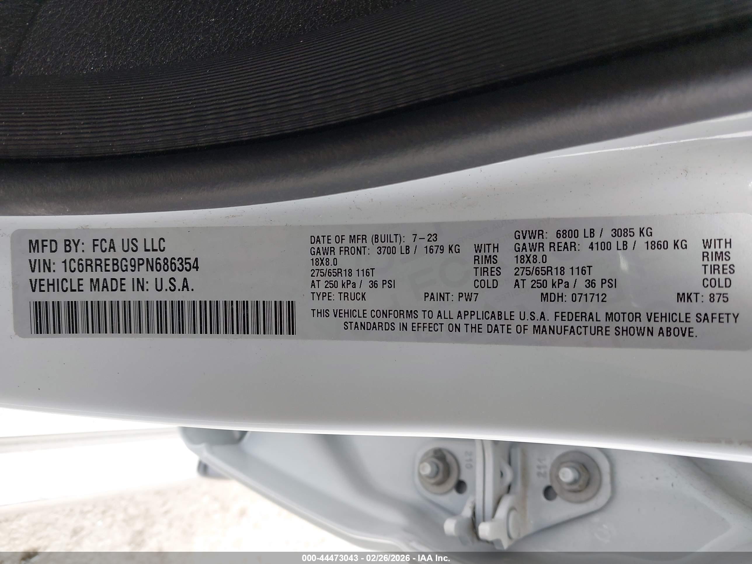 RAM 1500 image 9
