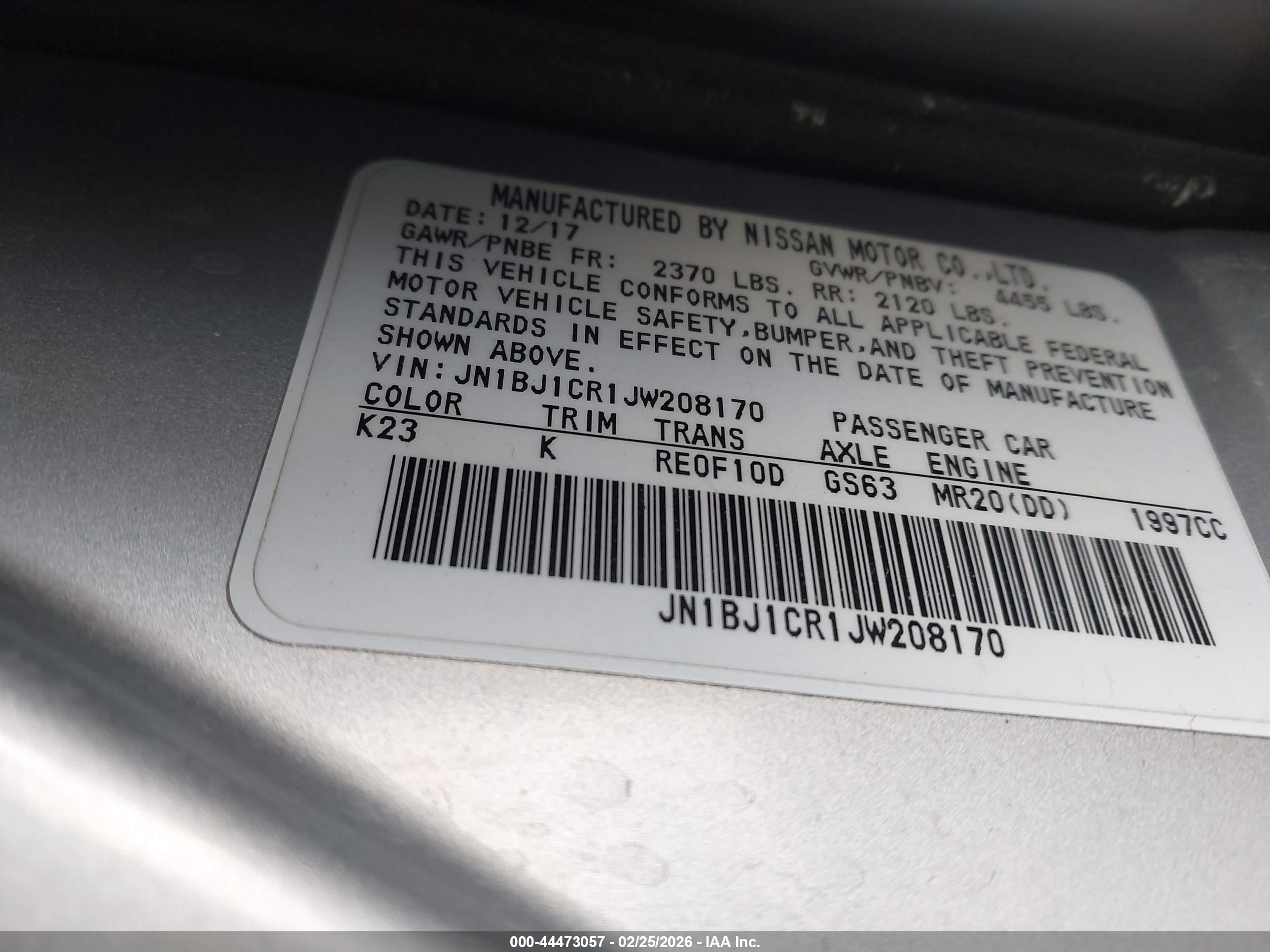 NISSAN ROGUE image 9