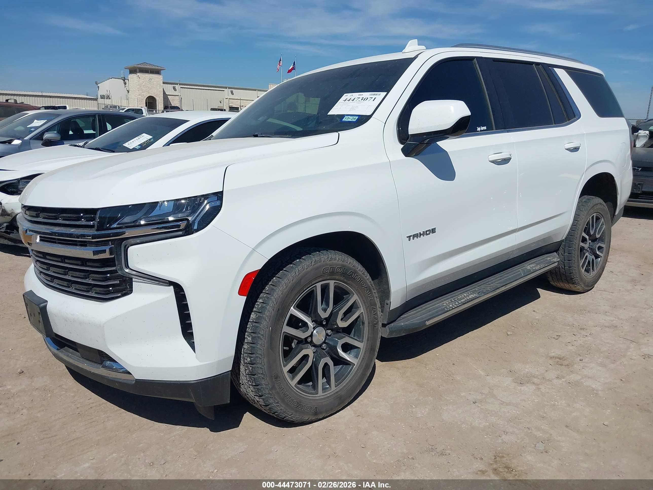 CHEVROLET TAHOE image 2