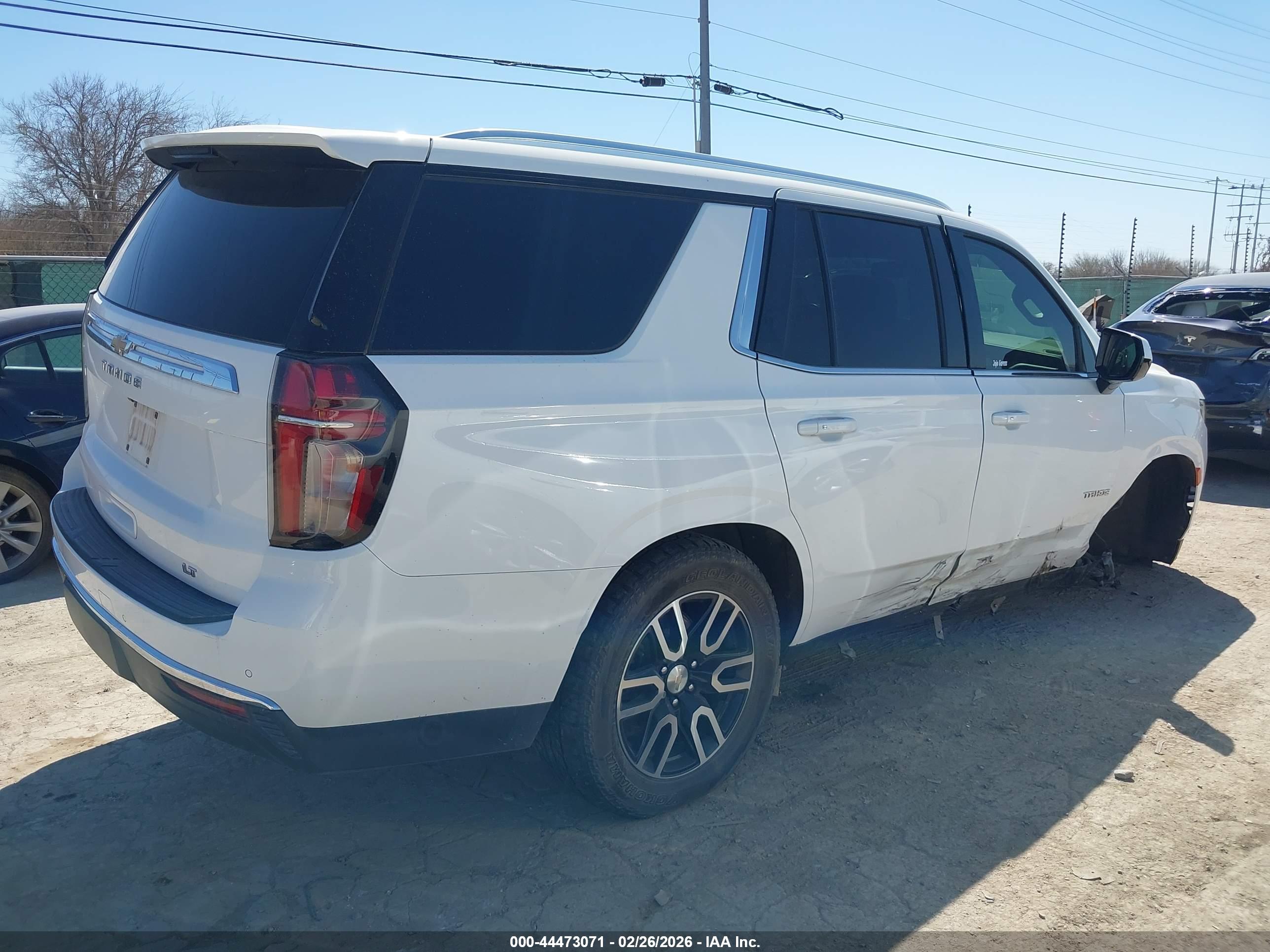 CHEVROLET TAHOE image 4