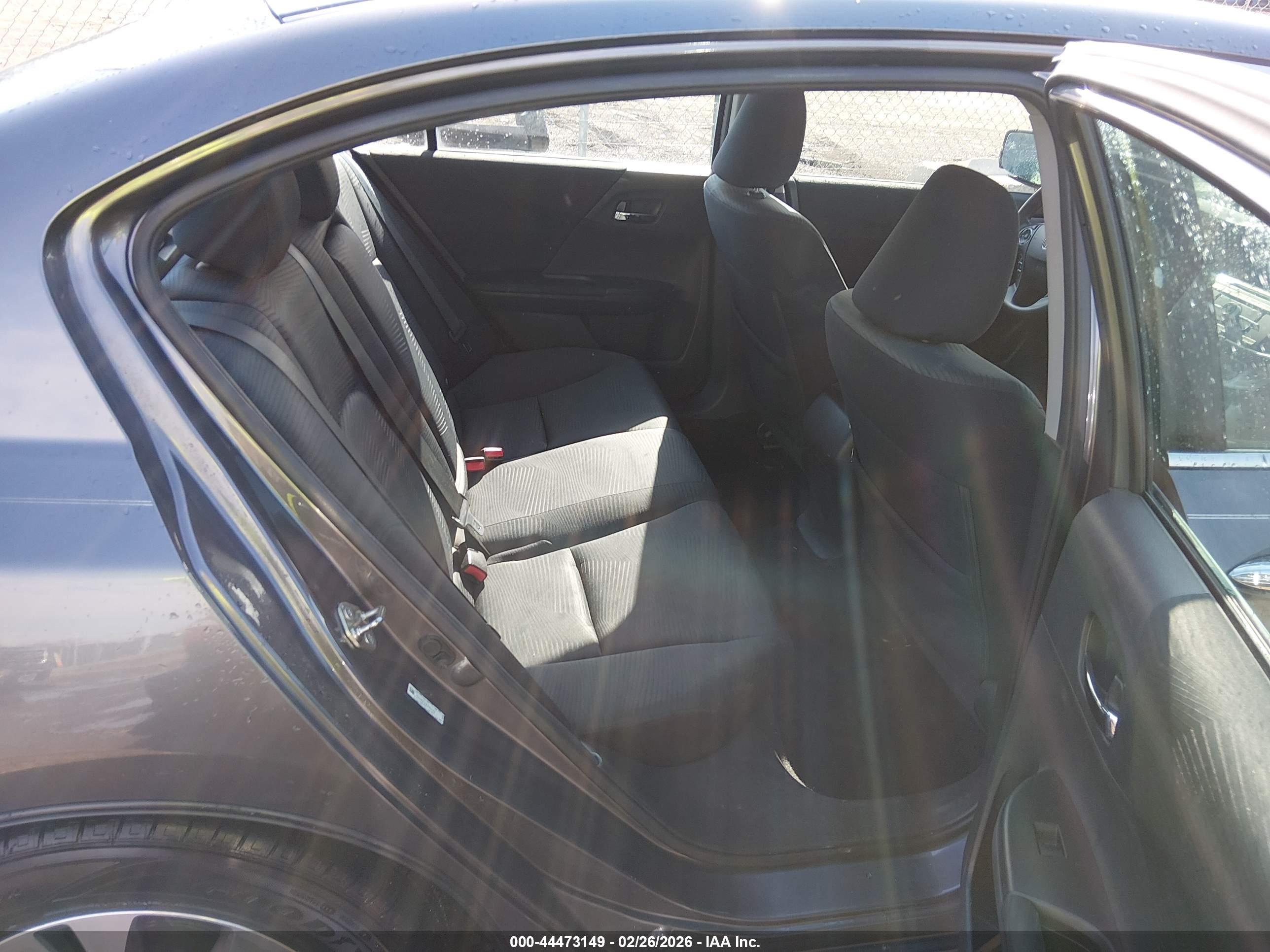 HONDA ACCORD image 8
