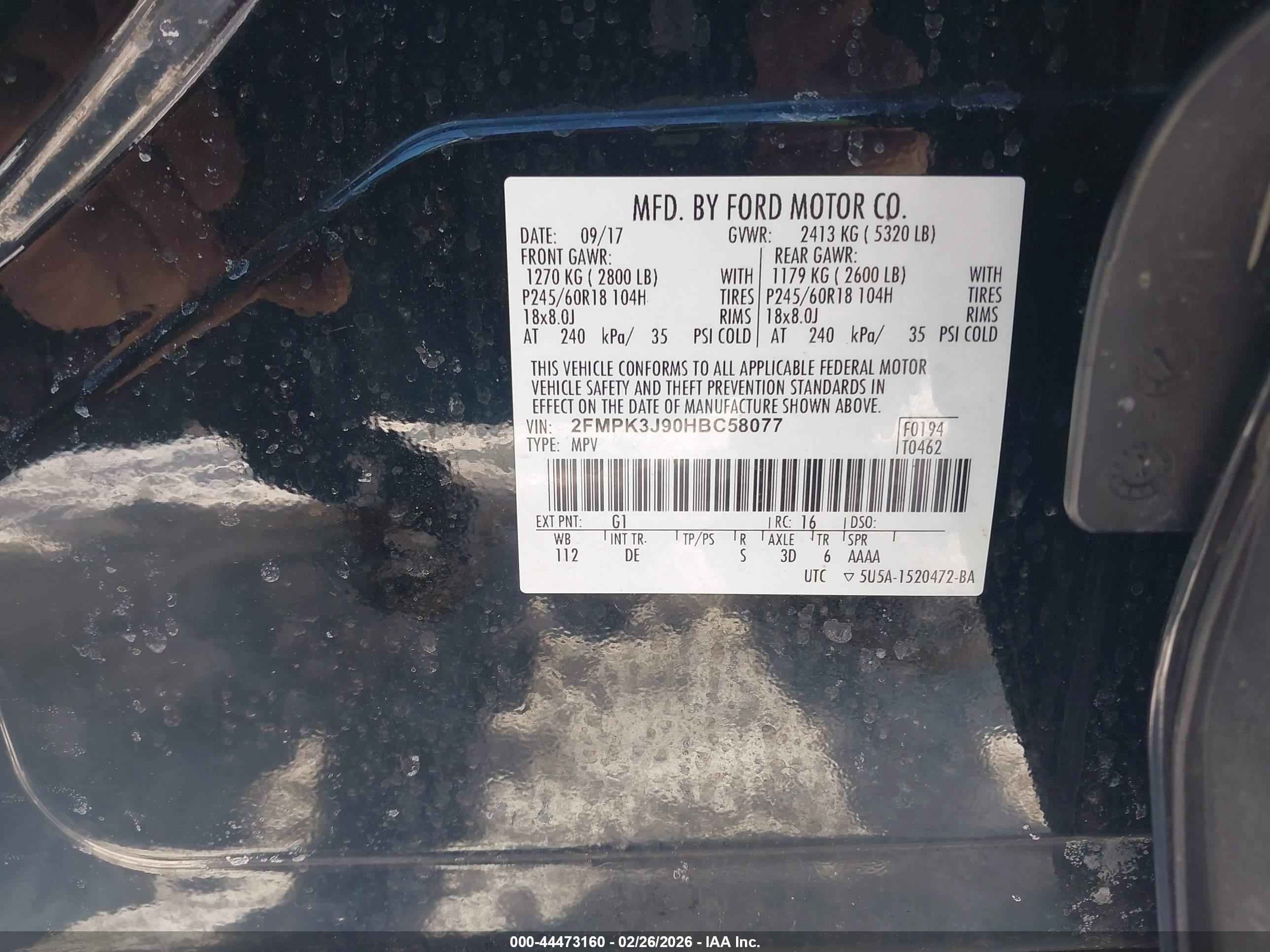 FORD EDGE image 9