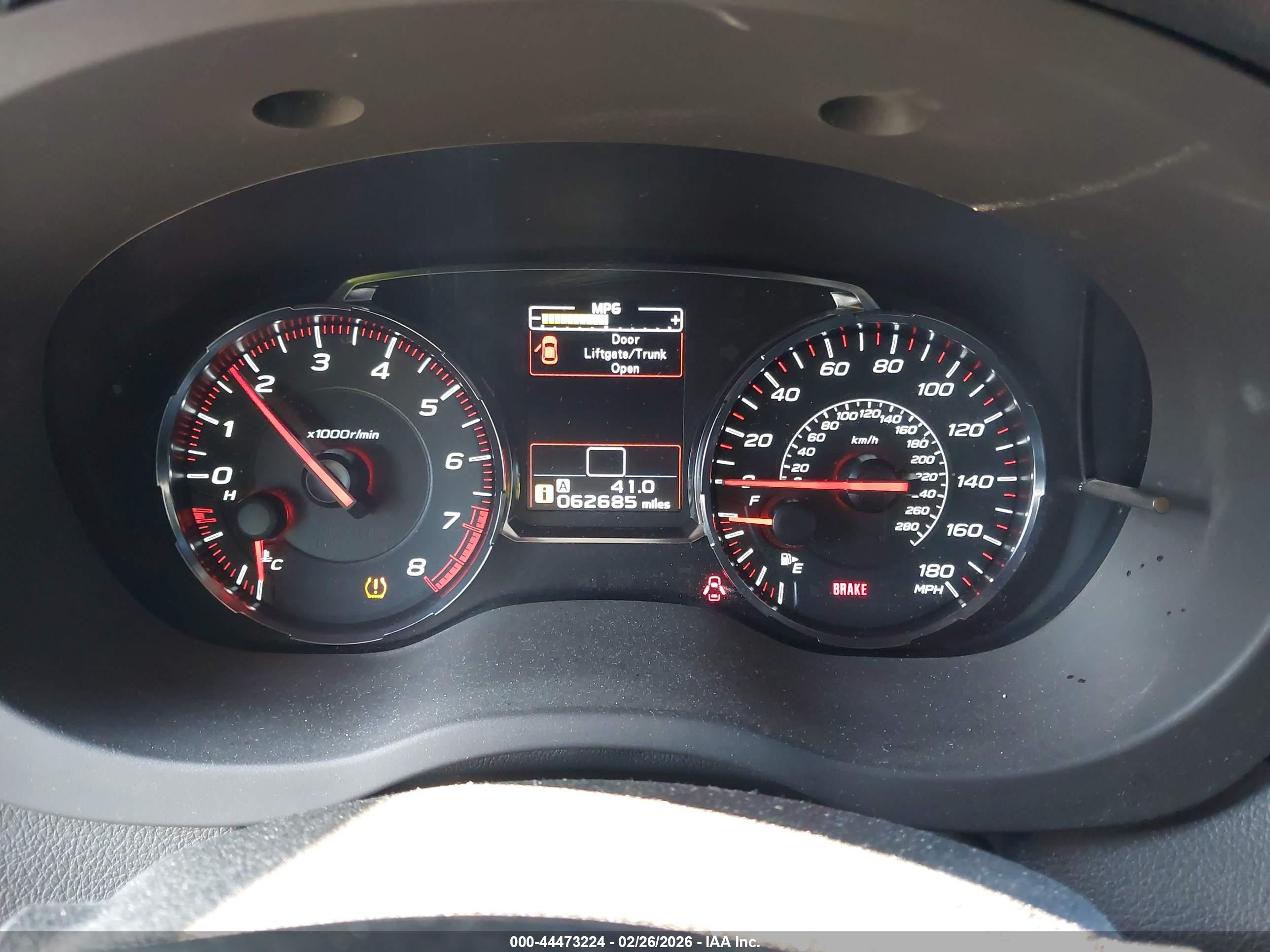 SUBARU WRX image 7