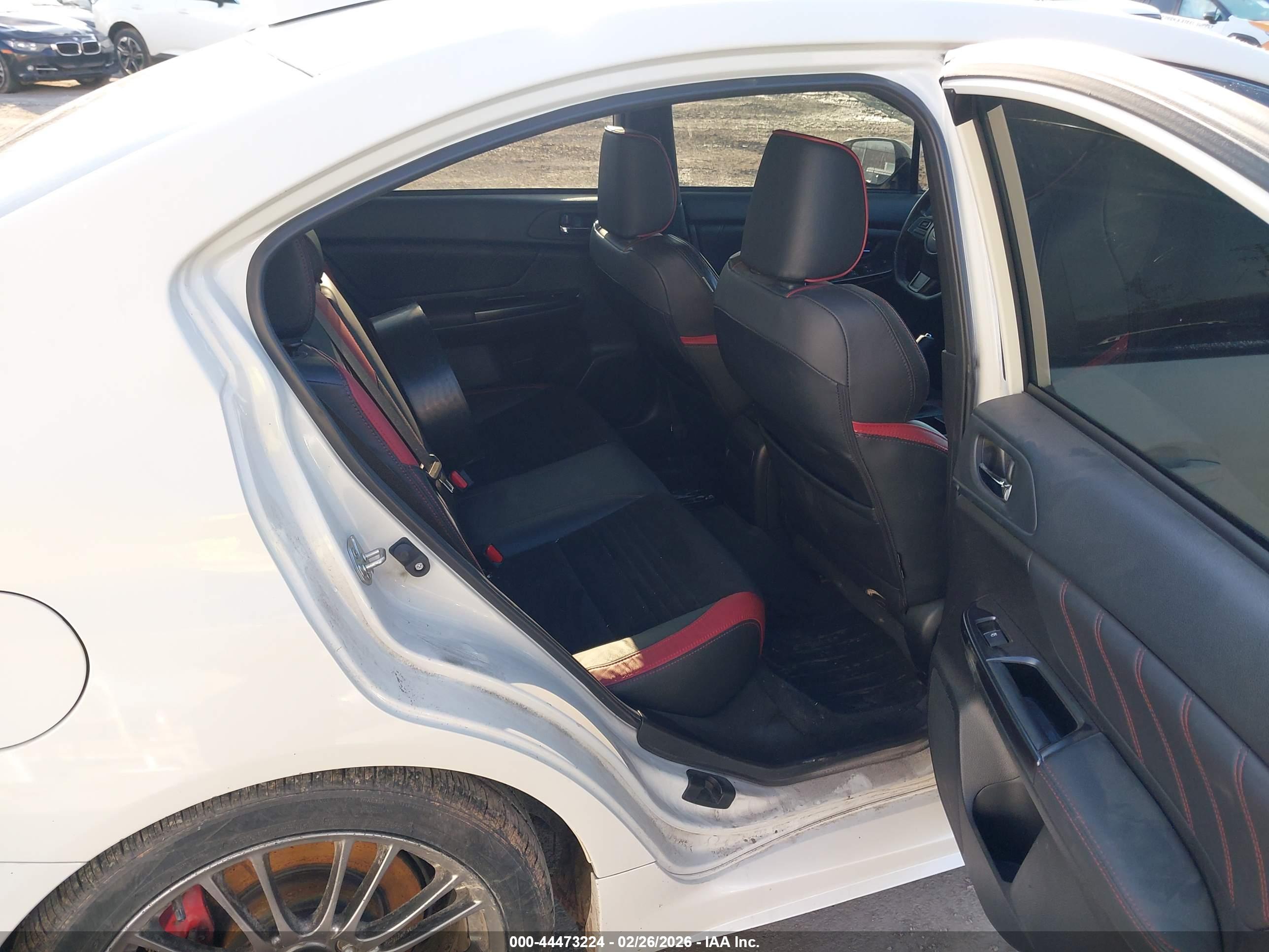 SUBARU WRX image 8