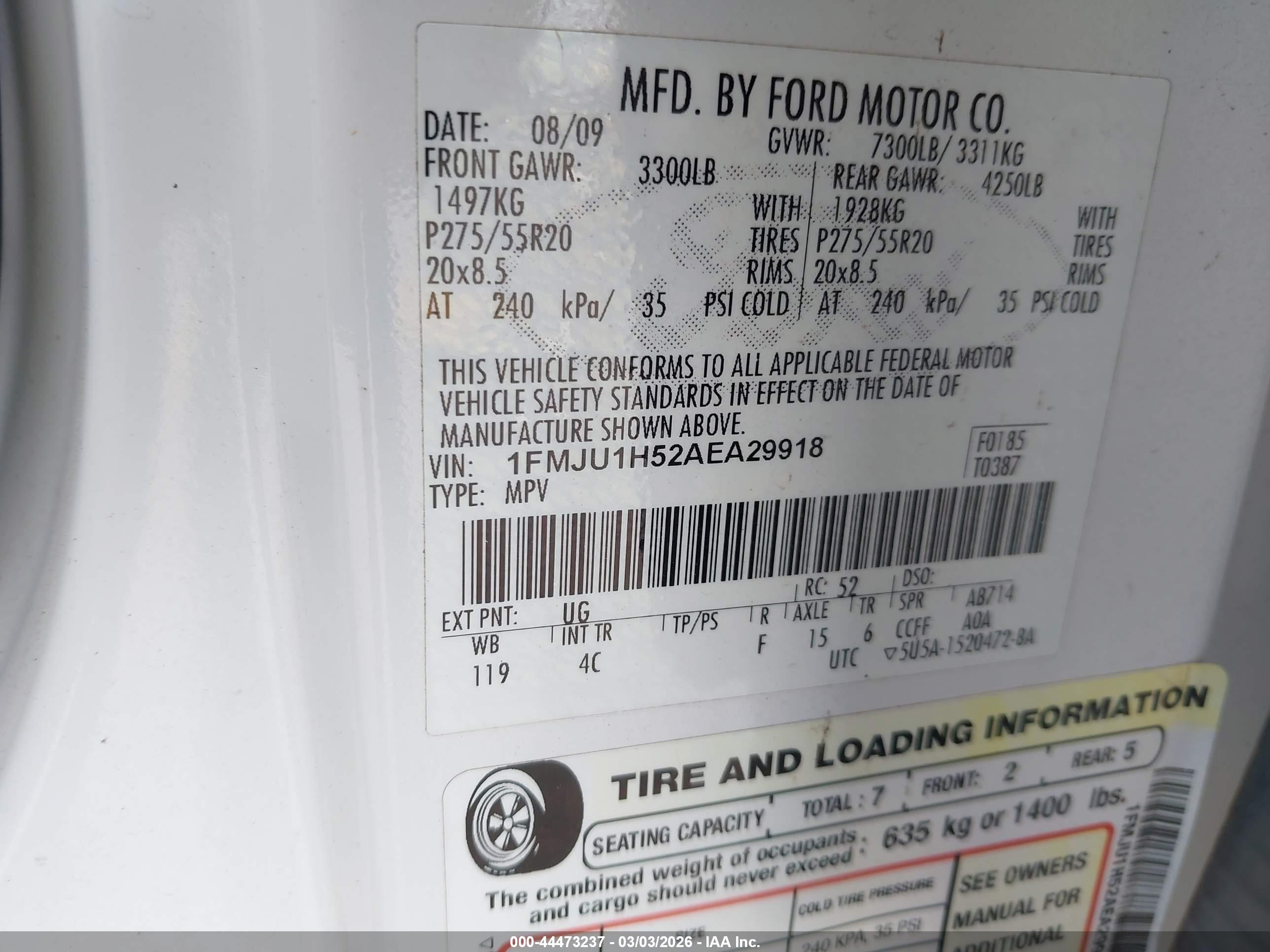 FORD EXPEDITION image 9