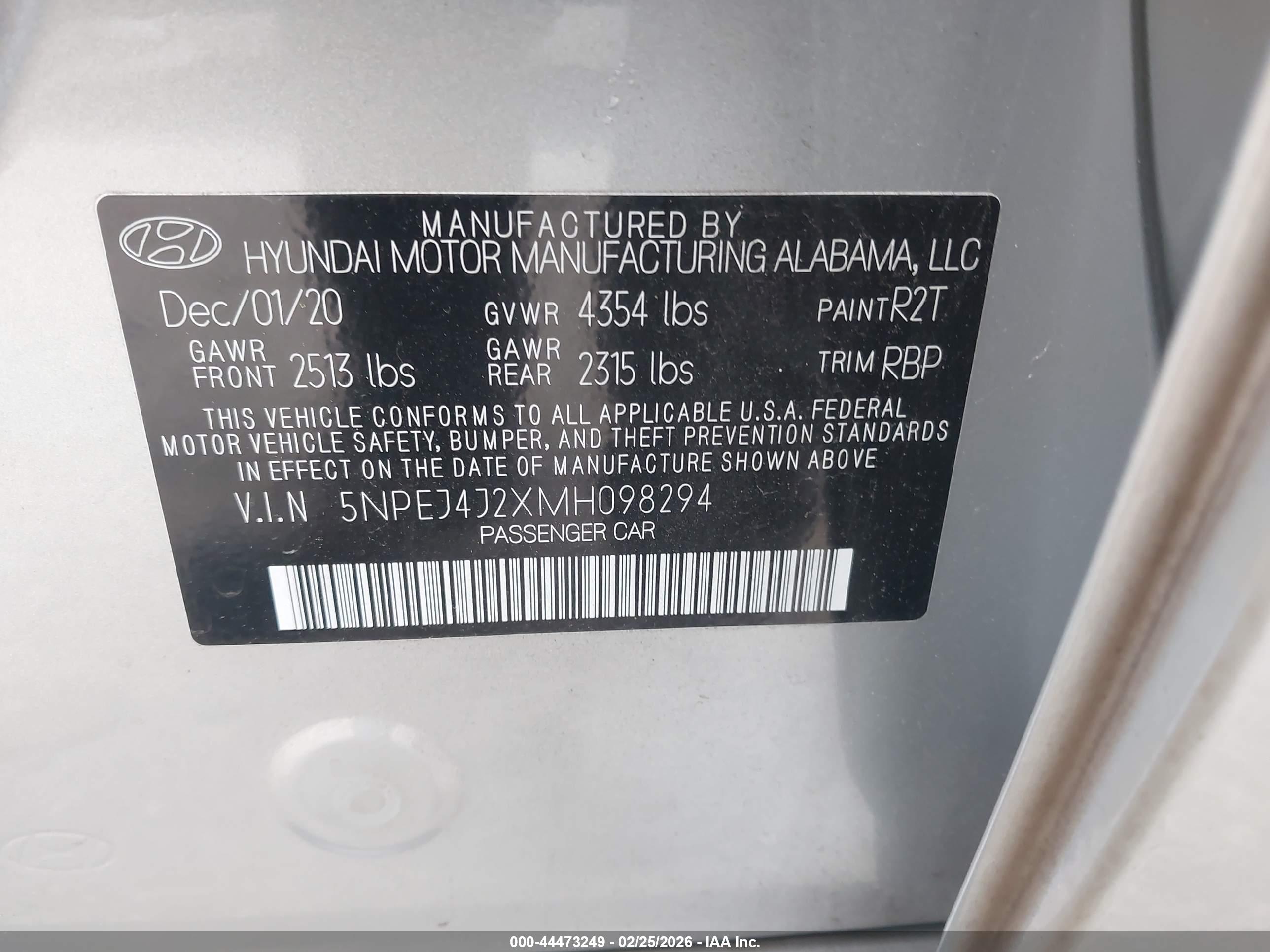 HYUNDAI SONATA image 9