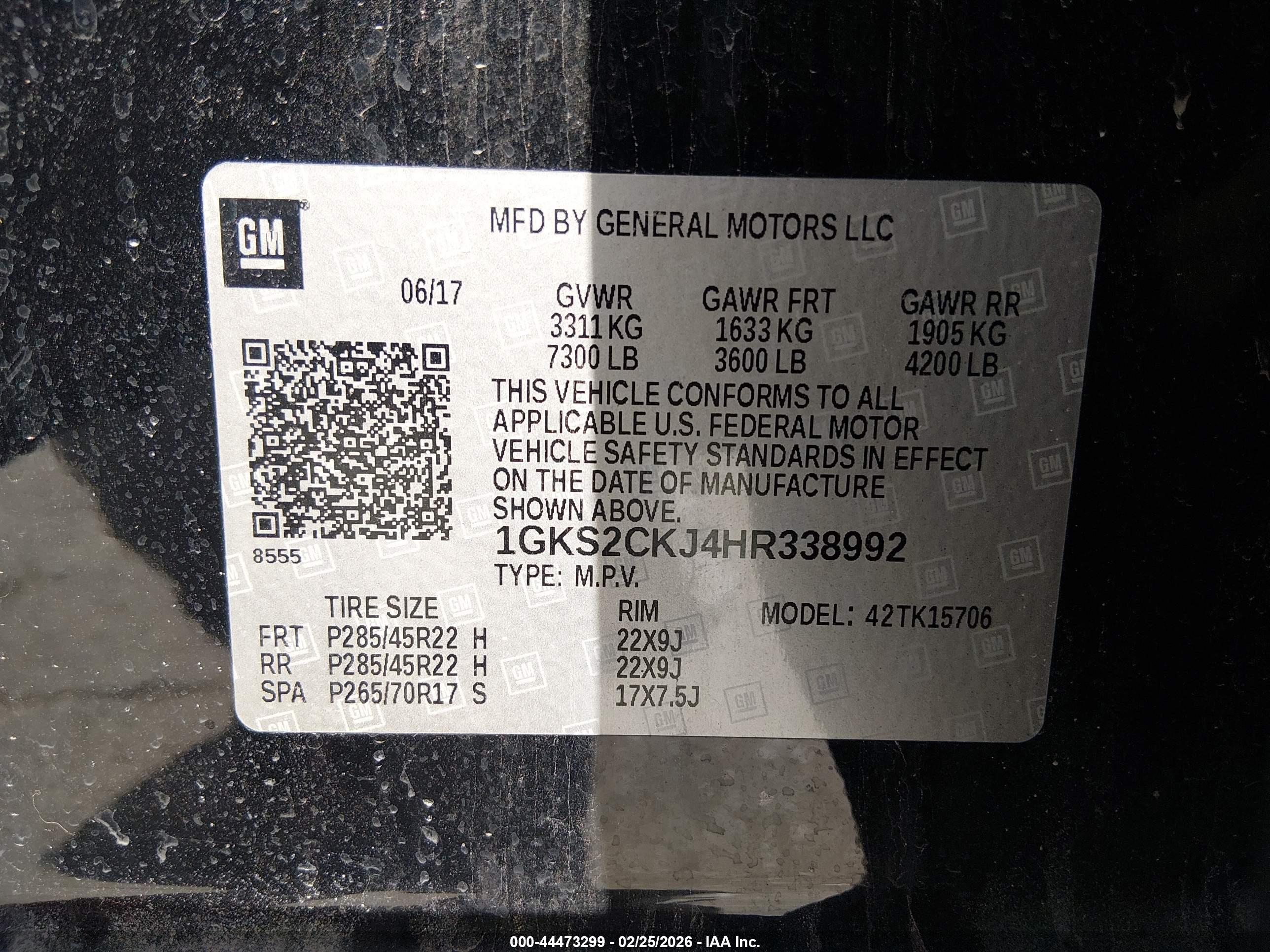 GMC YUKON image 9