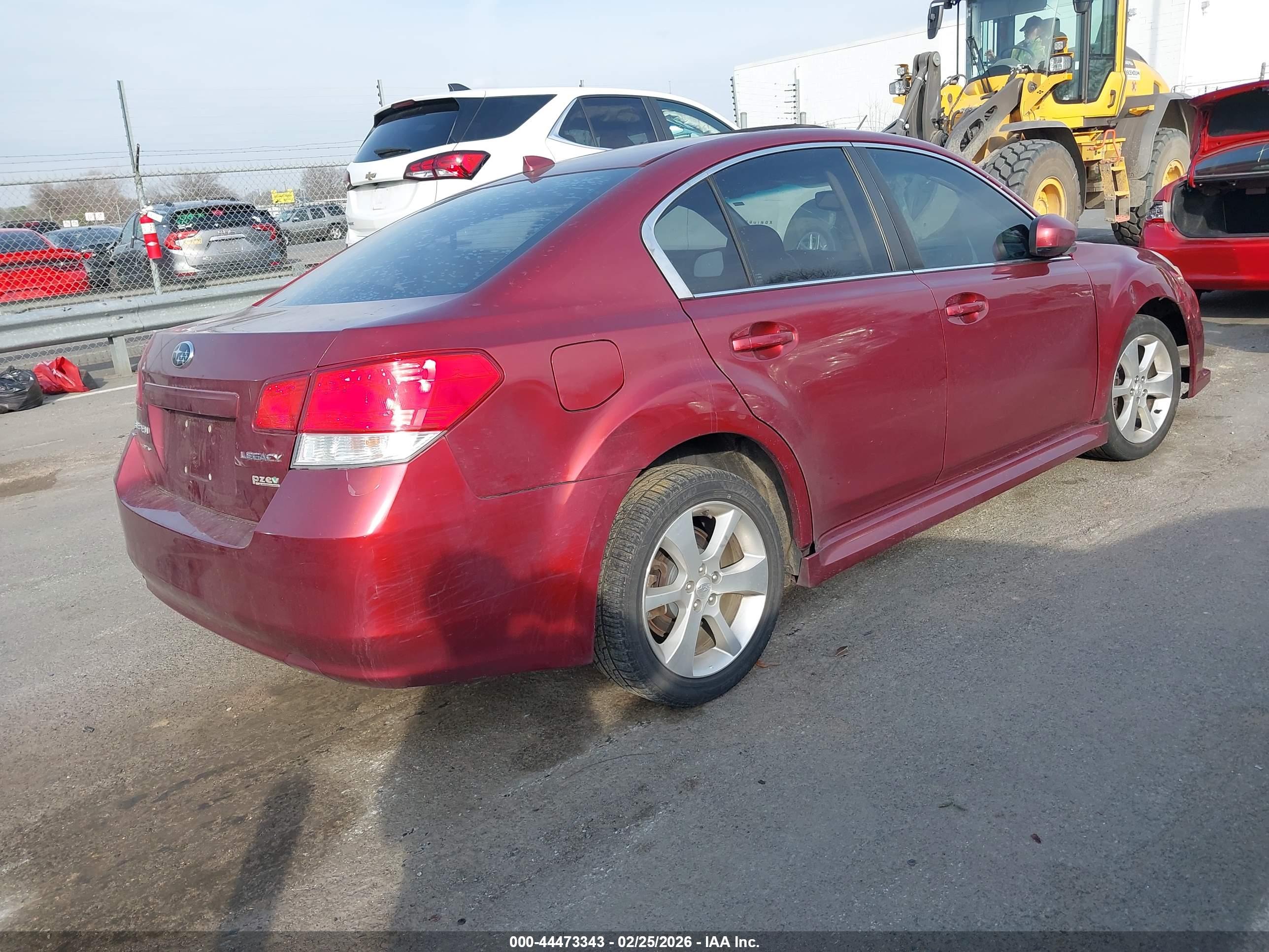 SUBARU LEGACY image 4